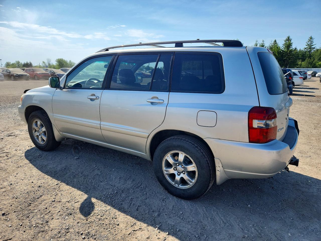 2006 Toyota Highlander Limited Silver vin: JTEEP21AX60138119