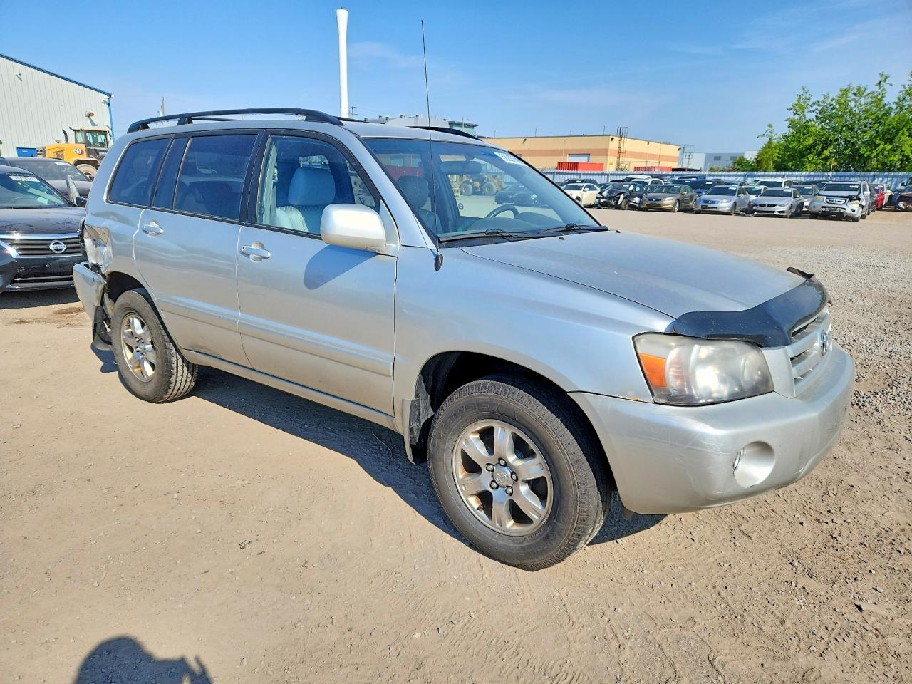 2006 Toyota Highlander Limited Silver vin: JTEEP21AX60138119