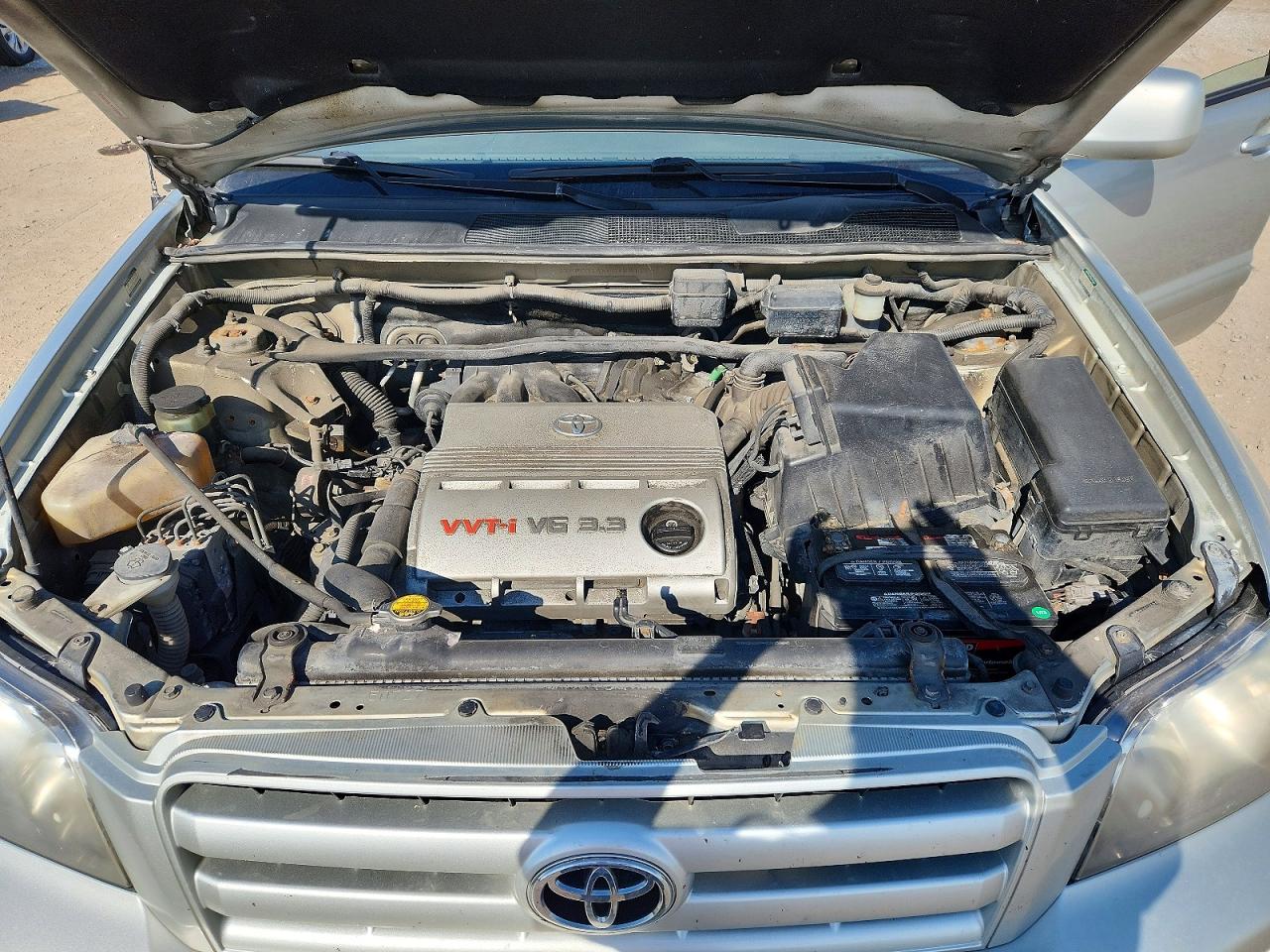 2006 Toyota Highlander Limited Silver vin: JTEEP21AX60138119
