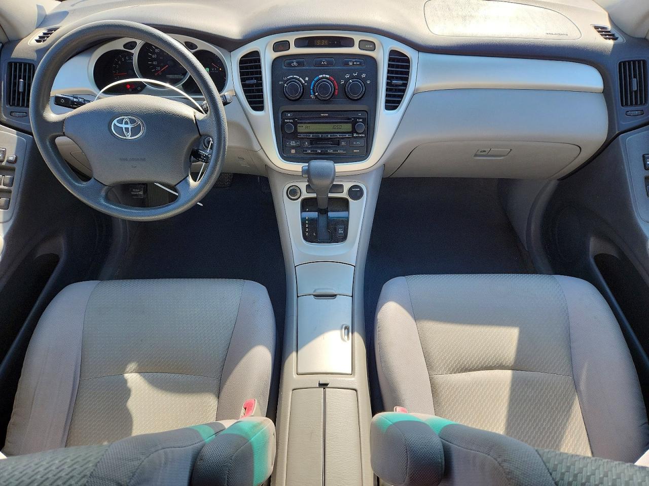 2006 Toyota Highlander Limited Silver vin: JTEEP21AX60138119