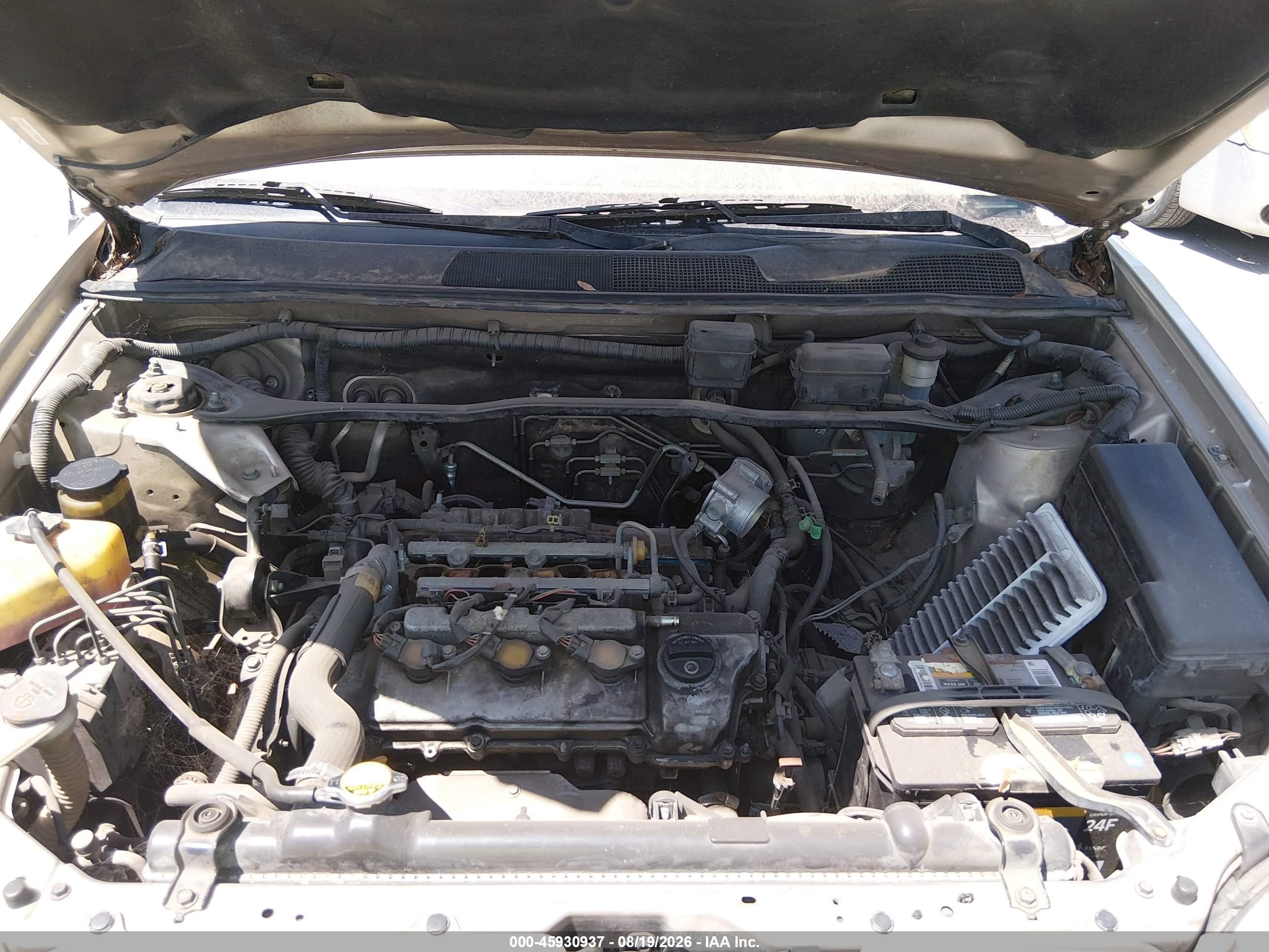 2006 Toyota Highlander V6 Tan vin: JTEEP21AX60142767