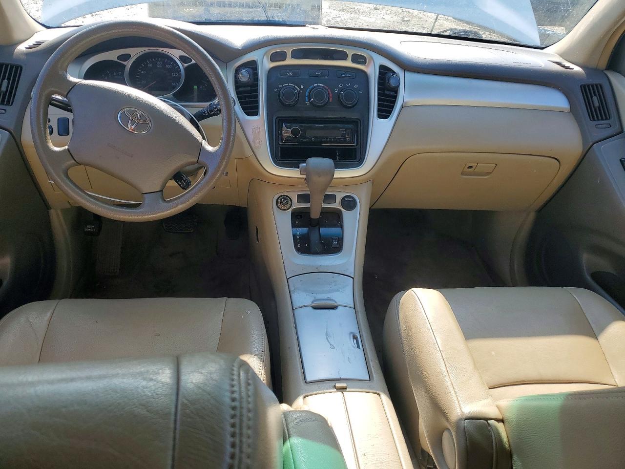 2006 Toyota Highlander Limited White vin: JTEEP21AX60143871