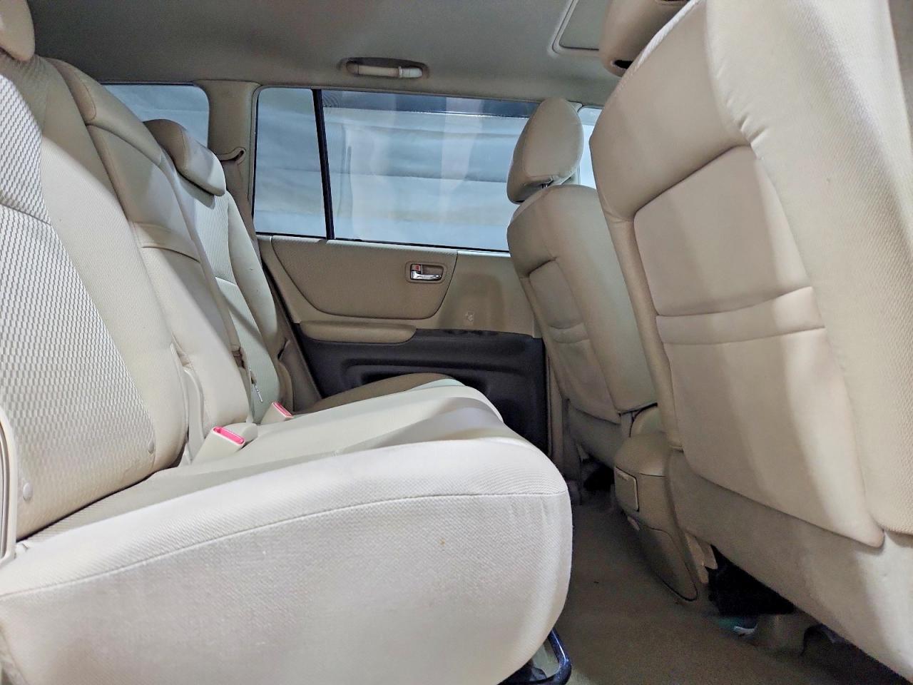 2006 Toyota Highlander Limited Белый vin: JTEEP21AX60167345