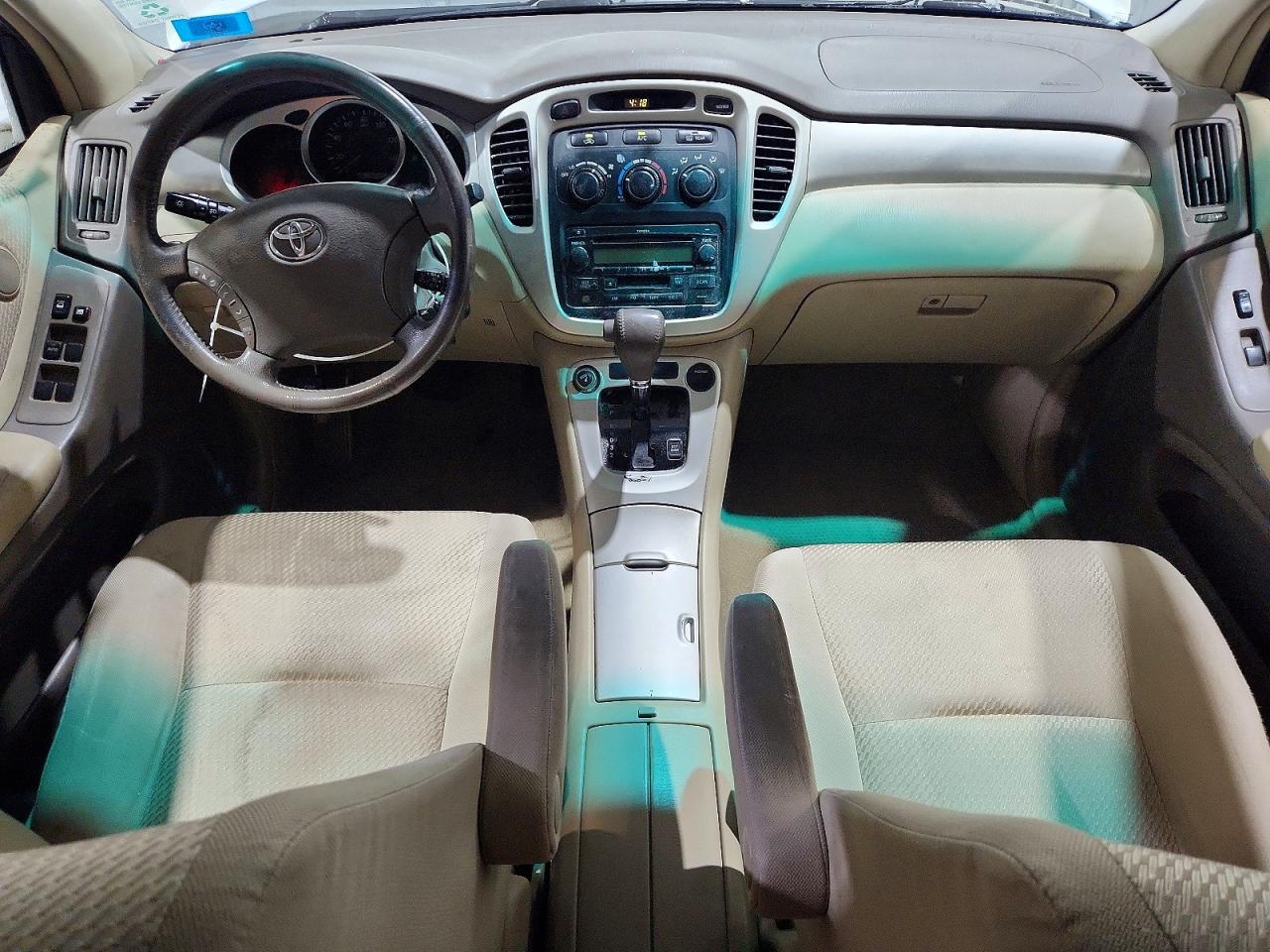 2006 Toyota Highlander Limited Белый vin: JTEEP21AX60167345
