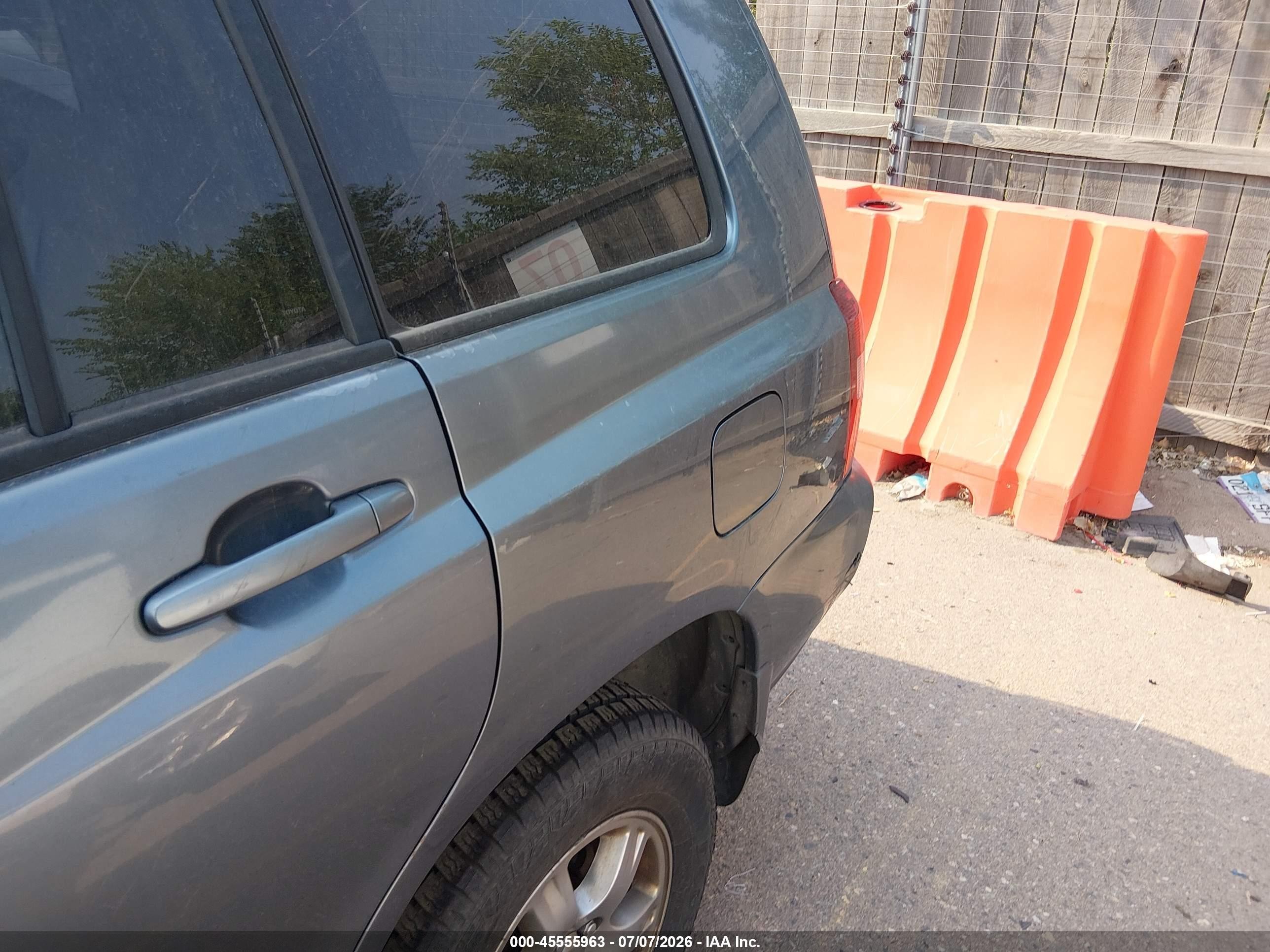 2006 Toyota Highlander V6 Gray vin: JTEEP21AX60176207