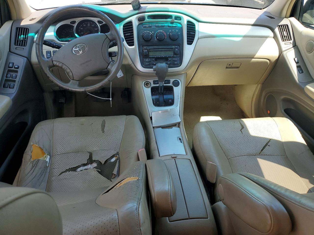 2006 Toyota Highlander Sport Black vin: JTEEP21AX60177695