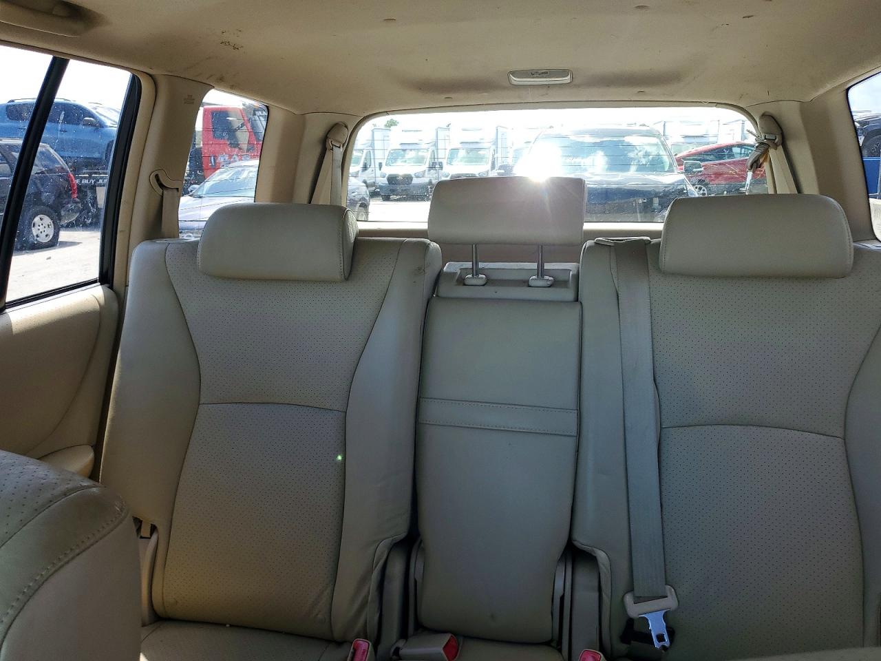 2006 Toyota Highlander Sport Black vin: JTEEP21AX60177695
