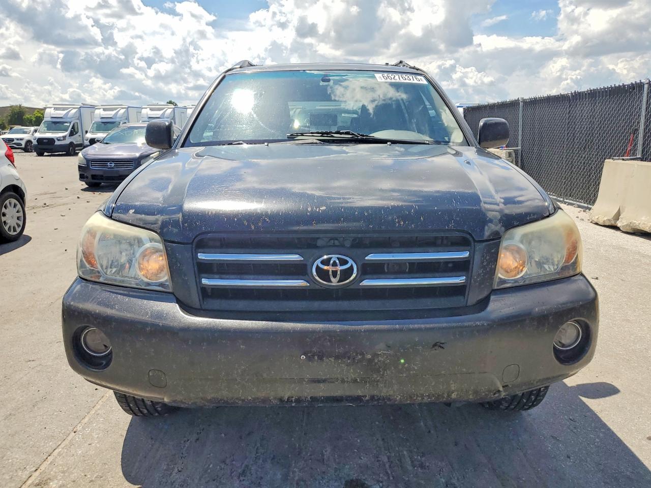 2006 Toyota Highlander Sport Black vin: JTEEP21AX60177695