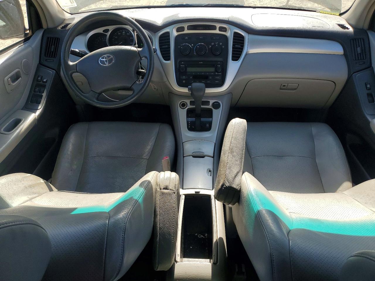 2007 Toyota Highlander Base Black vin: JTEEP21AX70202290