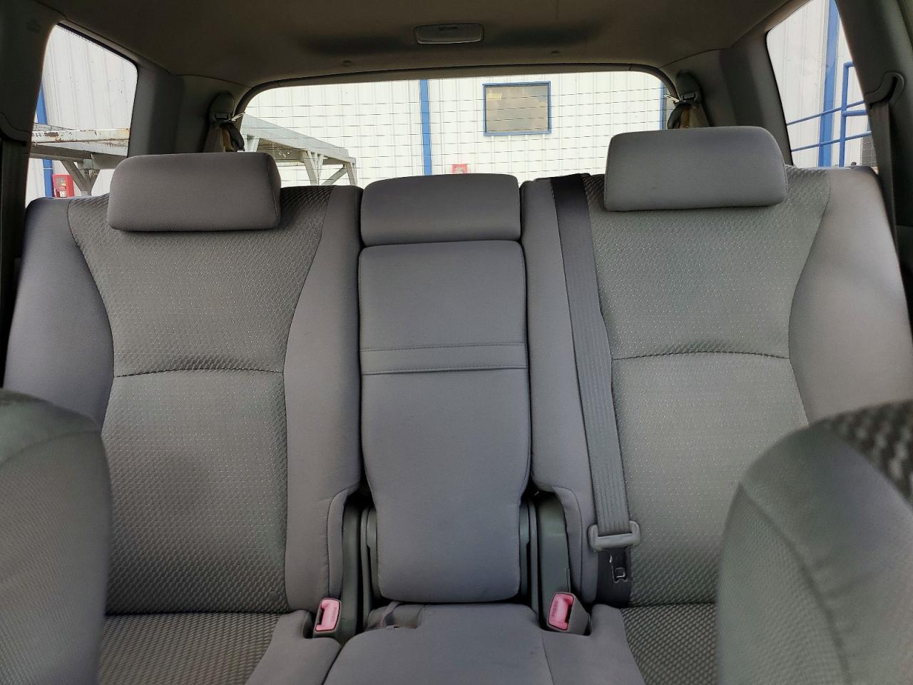2007 Toyota Highlander Base Blue vin: JTEEP21AX70210311