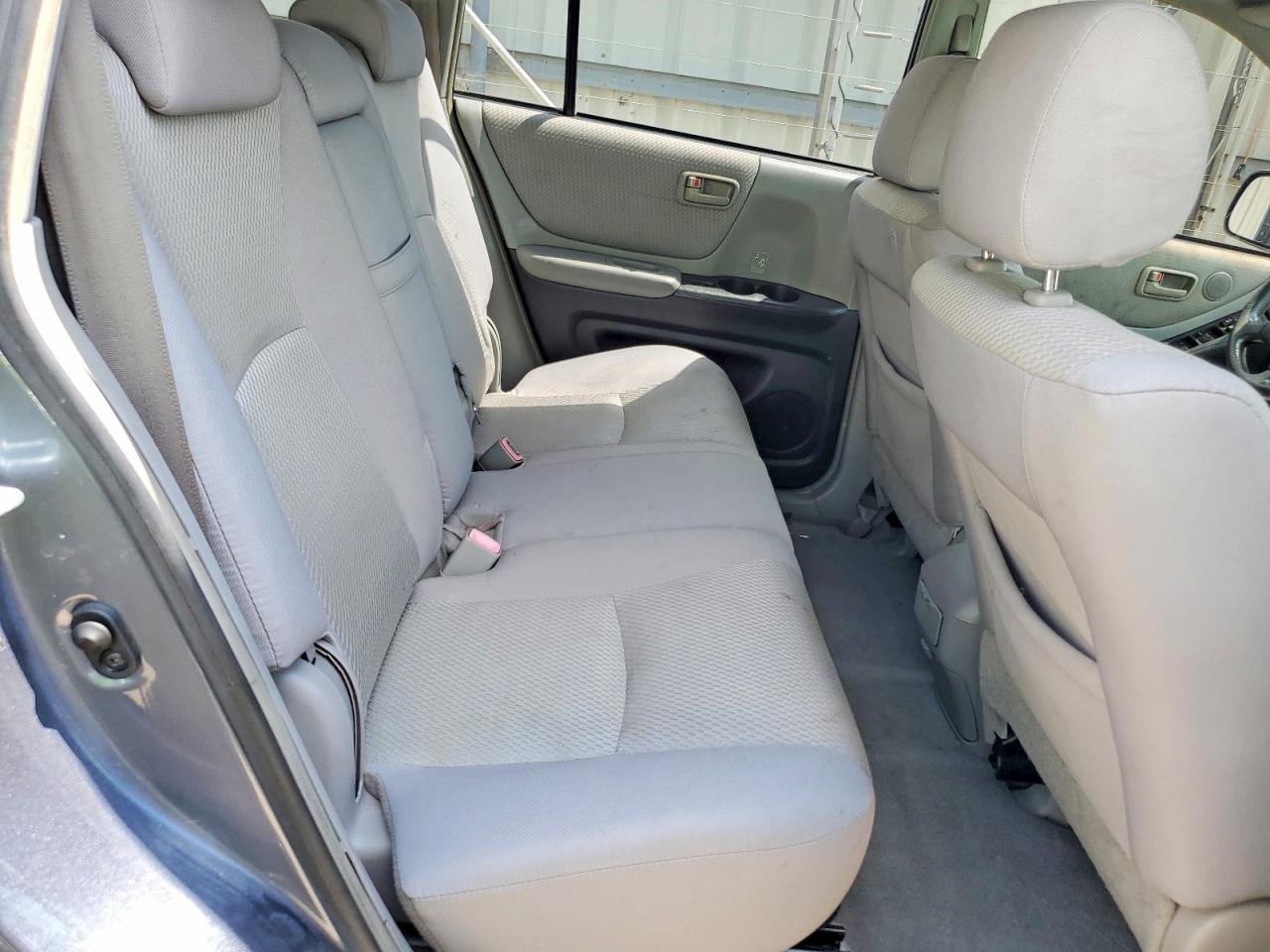 2007 Toyota Highlander Base Blue vin: JTEEP21AX70210311