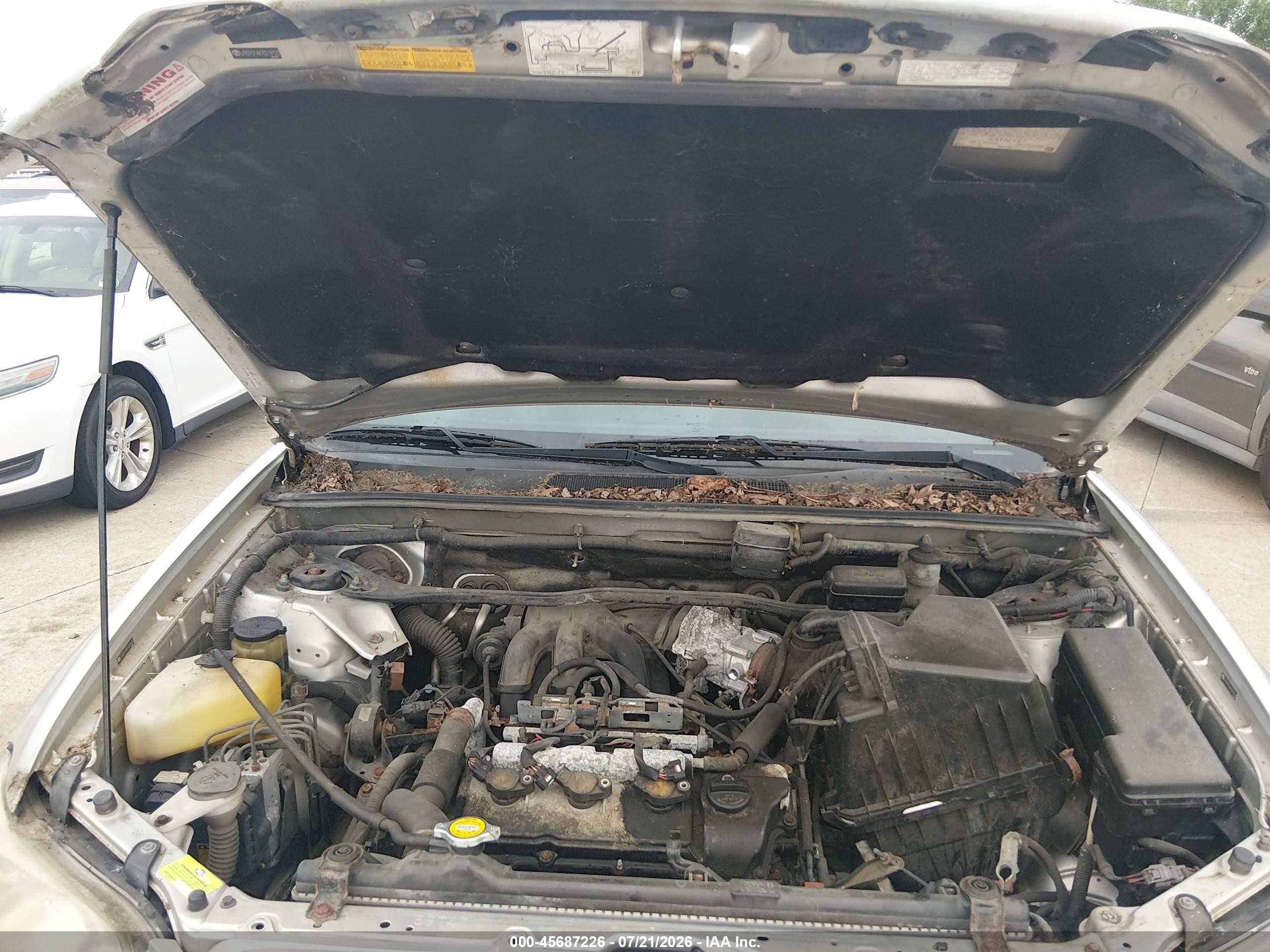 2007 Toyota Highlander 3rd Row Бежевый vin: JTEEP21AX70219123