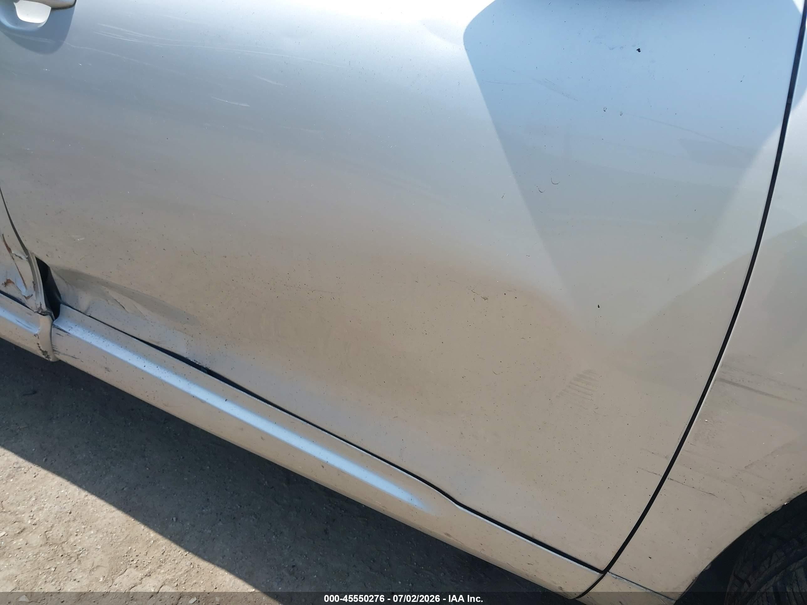 2008 Toyota Highlander   Silver vin: JTEES41A082104451