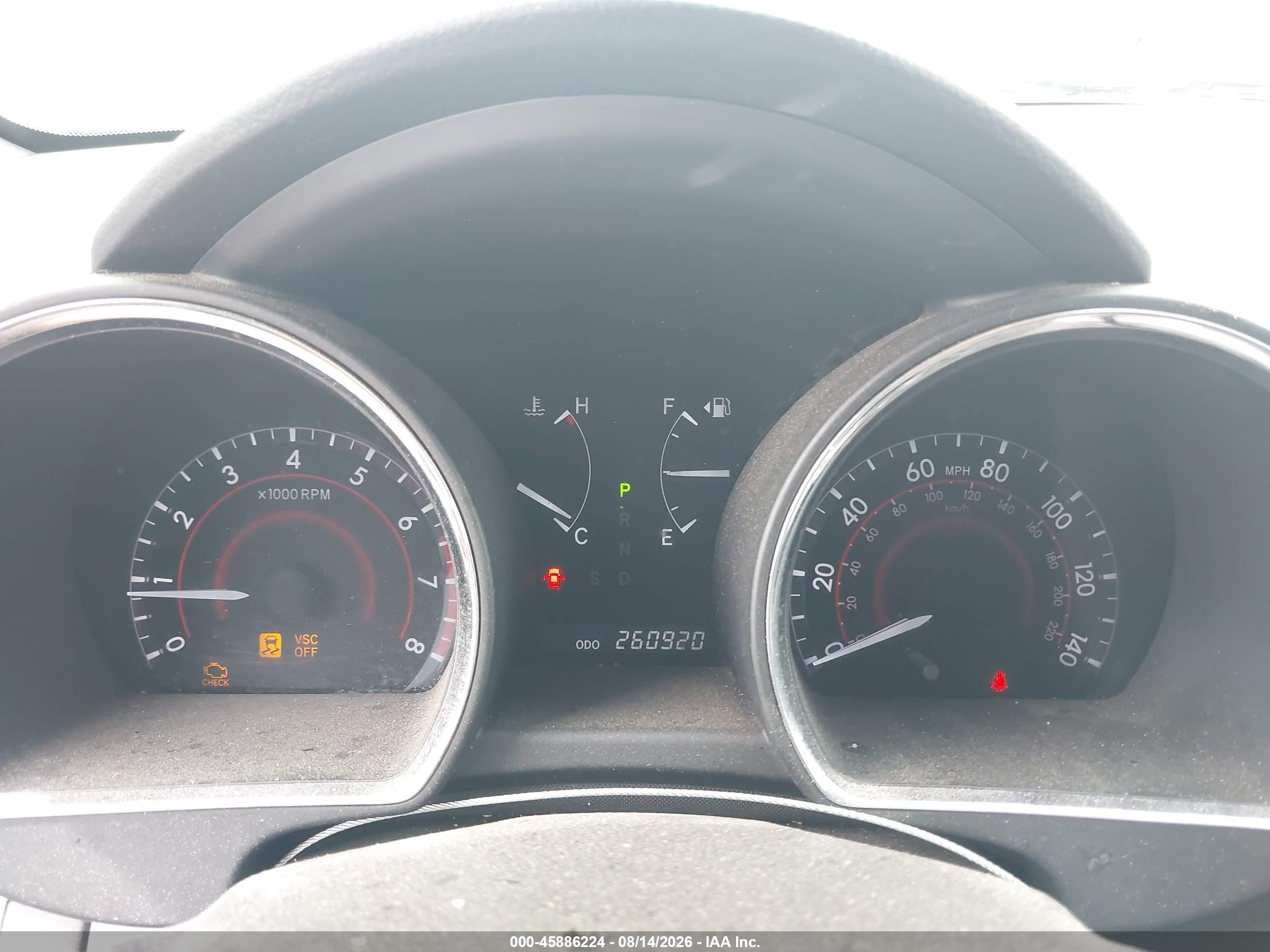 2008 Toyota Highlander   Silver vin: JTEES41A182045863