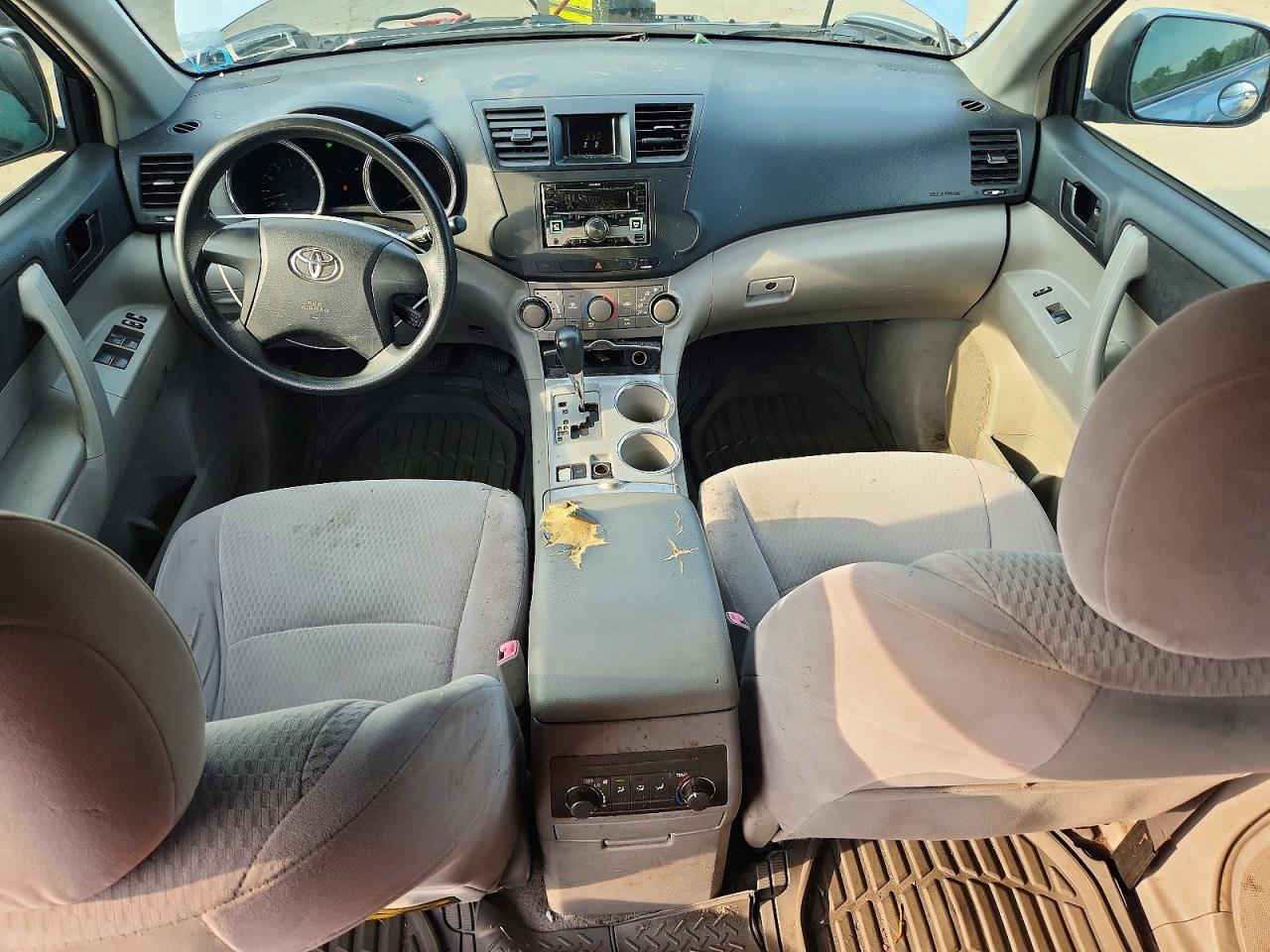 2008 Toyota Highlander Base Синий vin: JTEES41A182050237