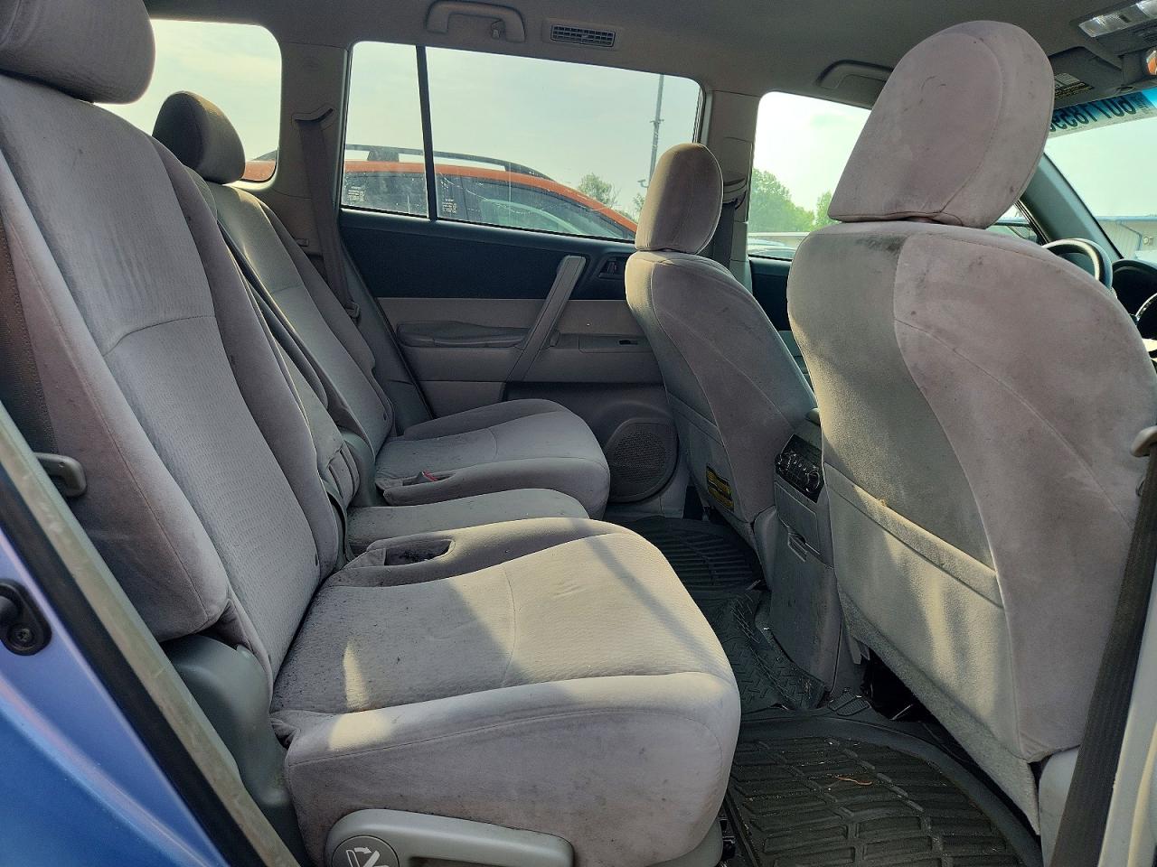 2008 Toyota Highlander Base Синий vin: JTEES41A182050237