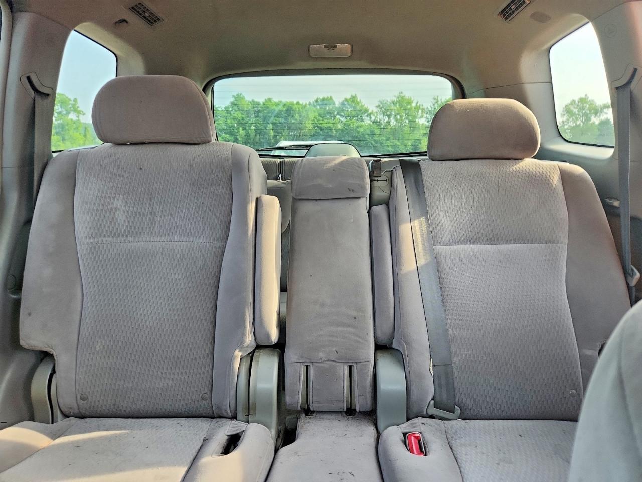 2008 Toyota Highlander Base Синий vin: JTEES41A182050237