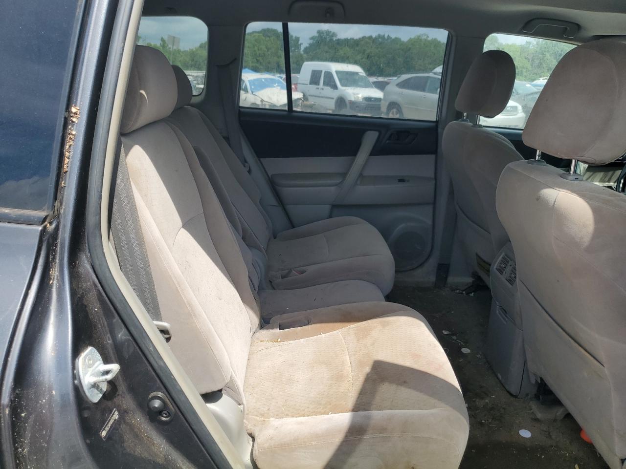2008 Toyota Highlander Gray vin: JTEES41A182106340