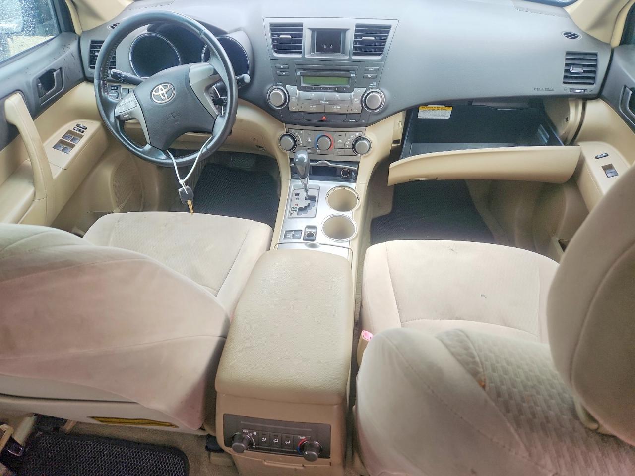 2009 Toyota Highlander Base Черный vin: JTEES41A192130168