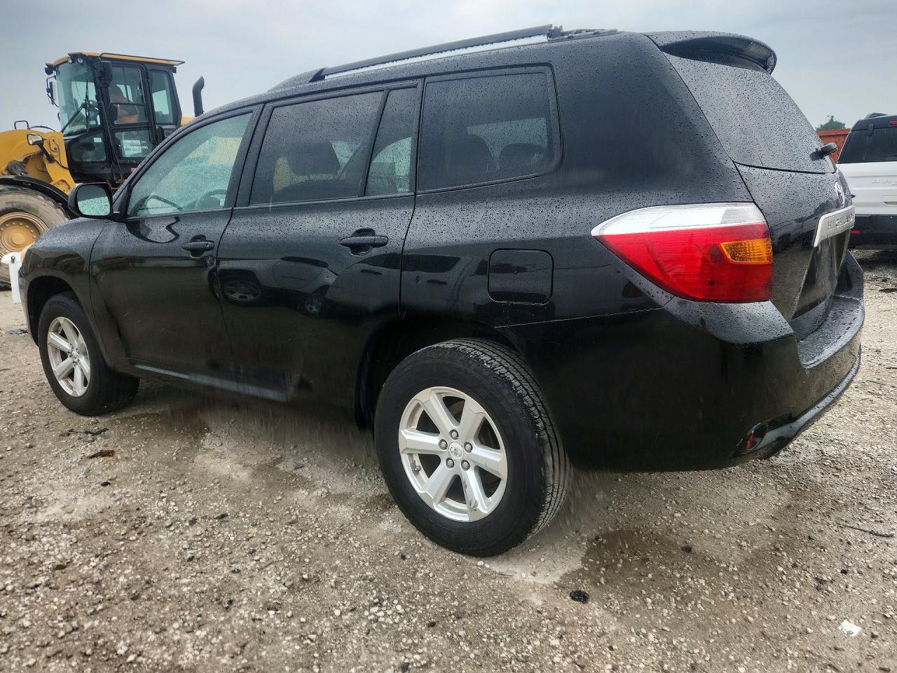 2009 Toyota Highlander Base Черный vin: JTEES41A192130168