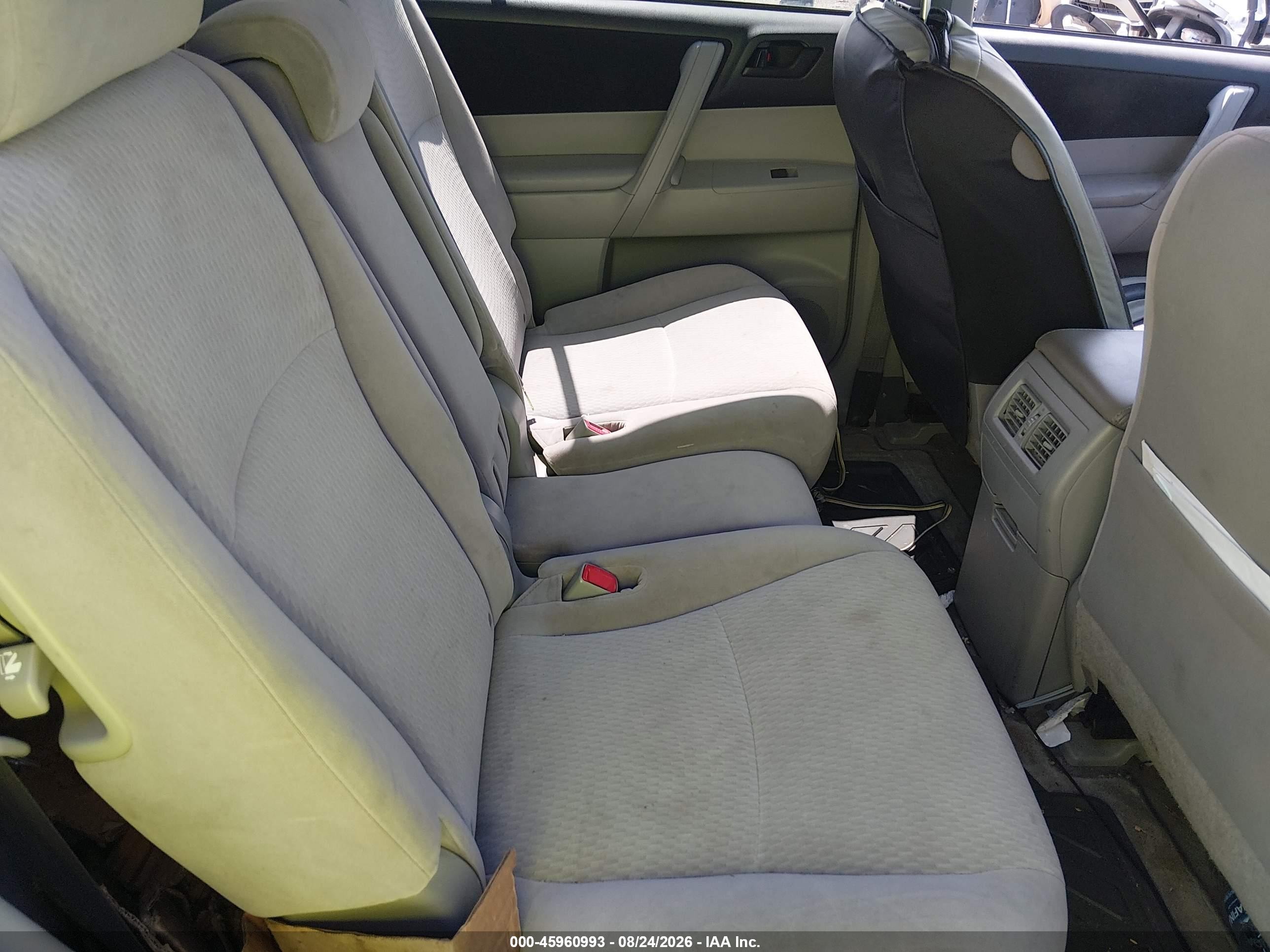 2008 Toyota Highlander   Gray vin: JTEES41A282014749
