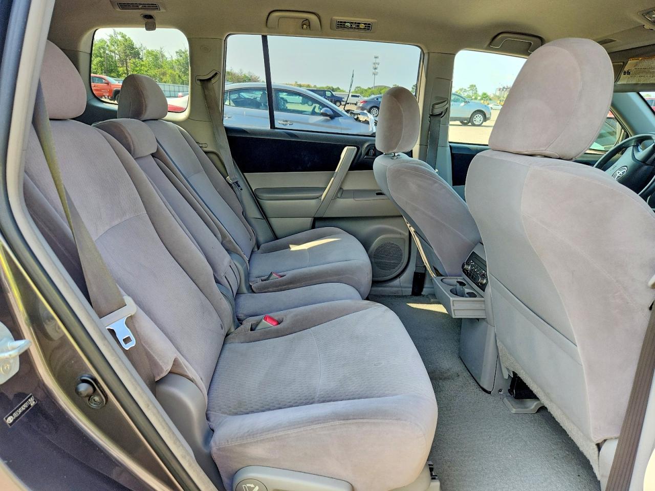 2009 Toyota Highlander Base Gray vin: JTEES41A292113587
