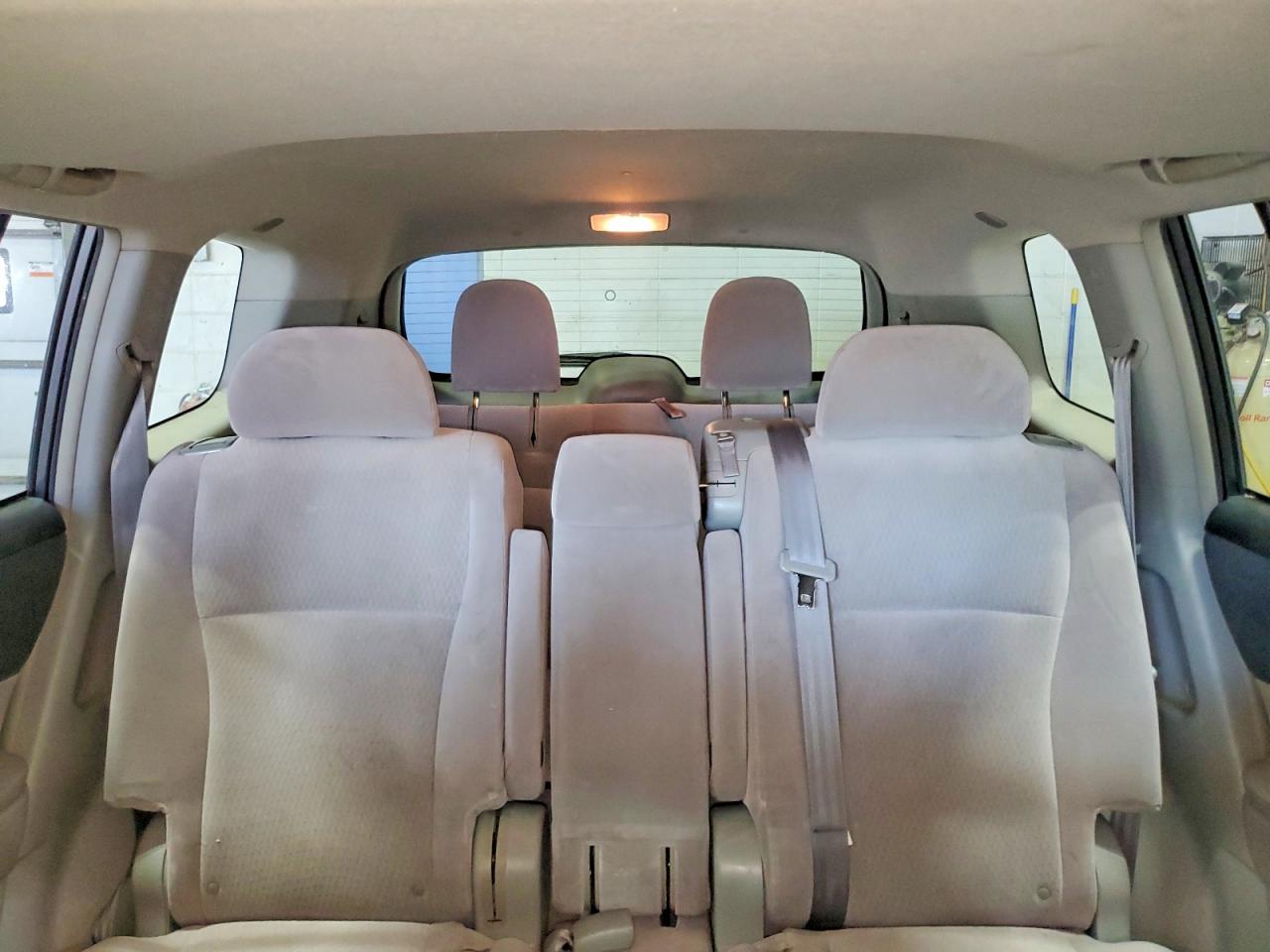 2009 Toyota Highlander Base Gray vin: JTEES41A292117591