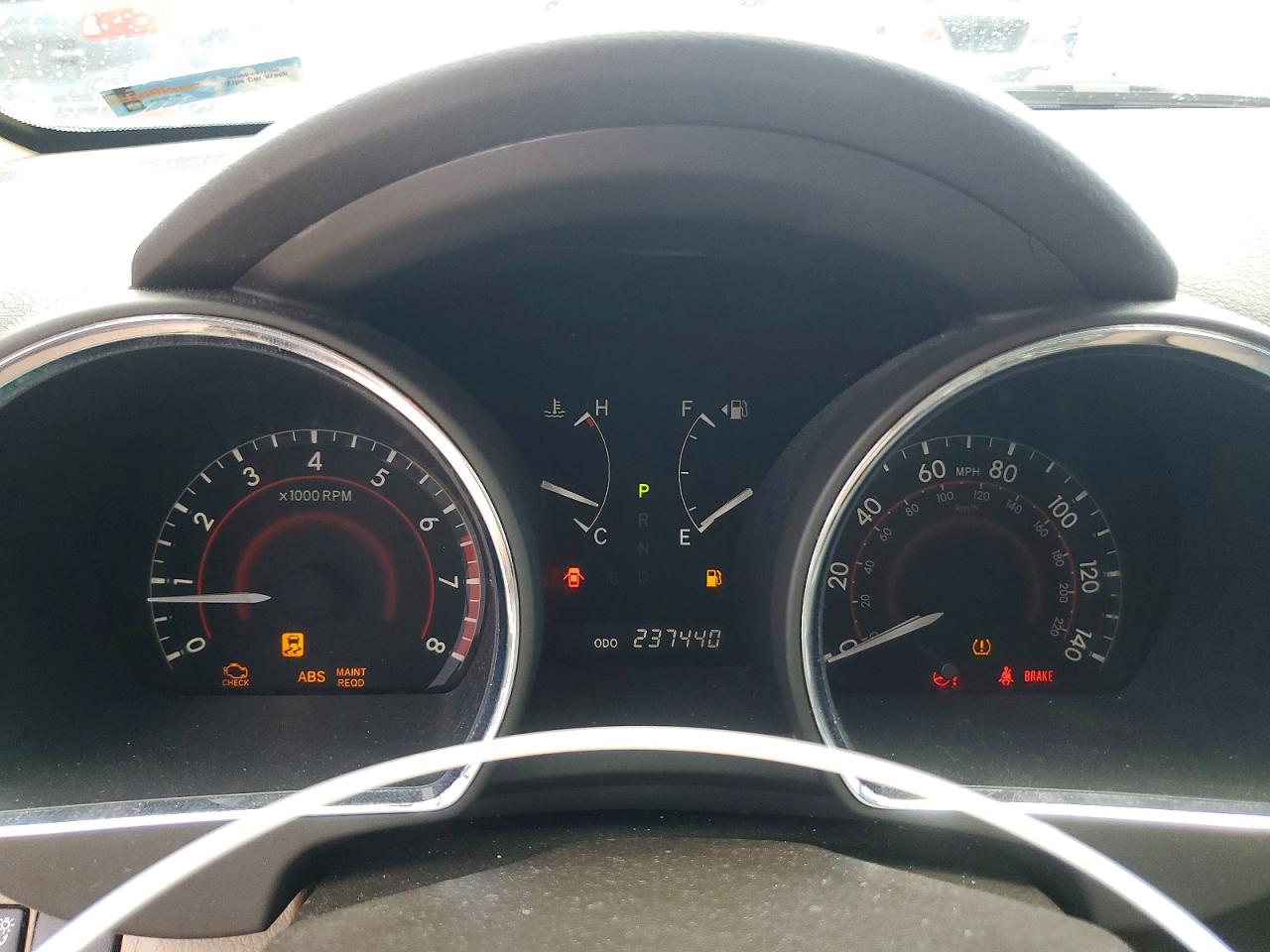 2009 Toyota Highlander Base Blue vin: JTEES41A392120760