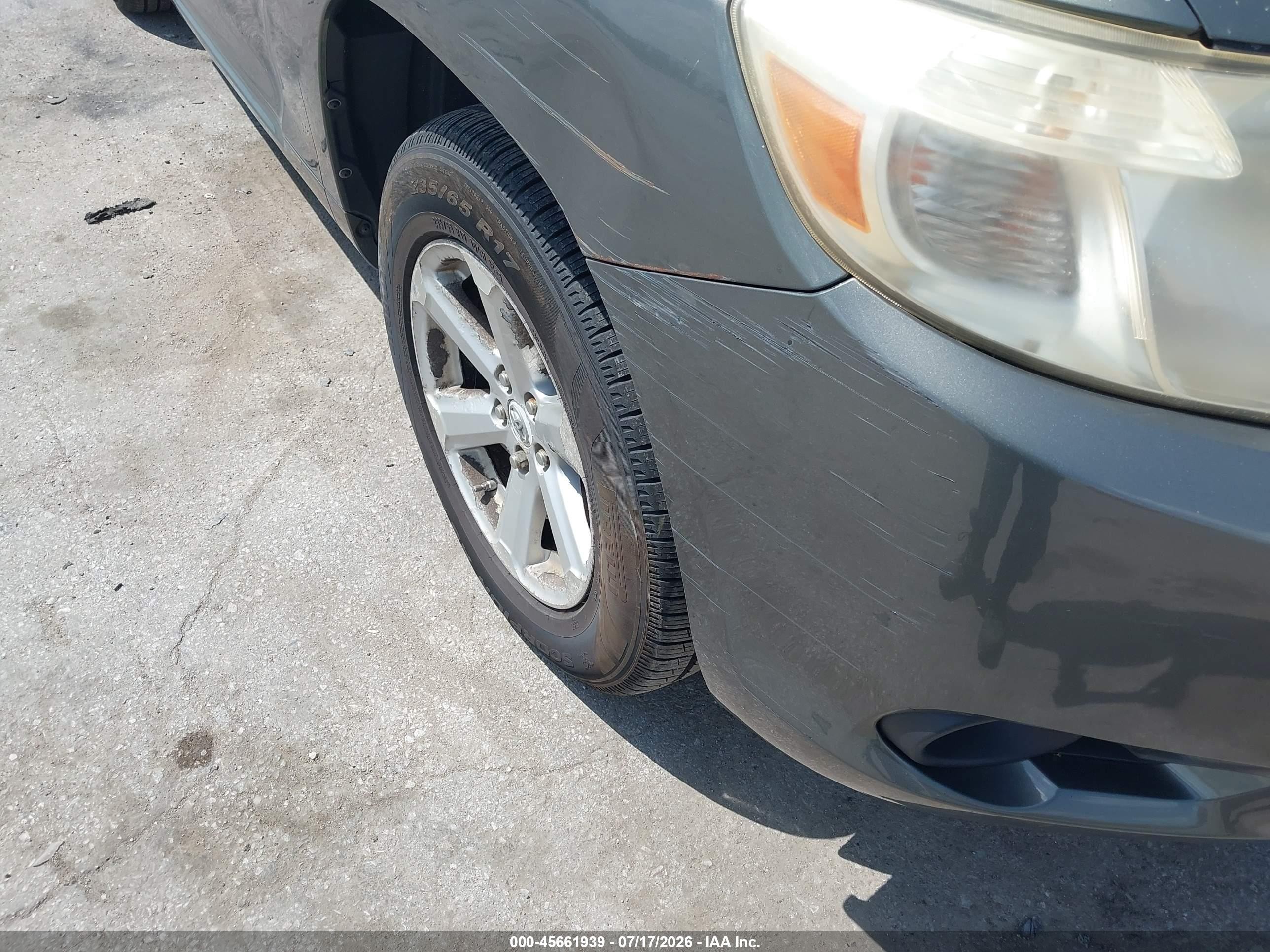 2008 Toyota Highlander   Green vin: JTEES41A482035294
