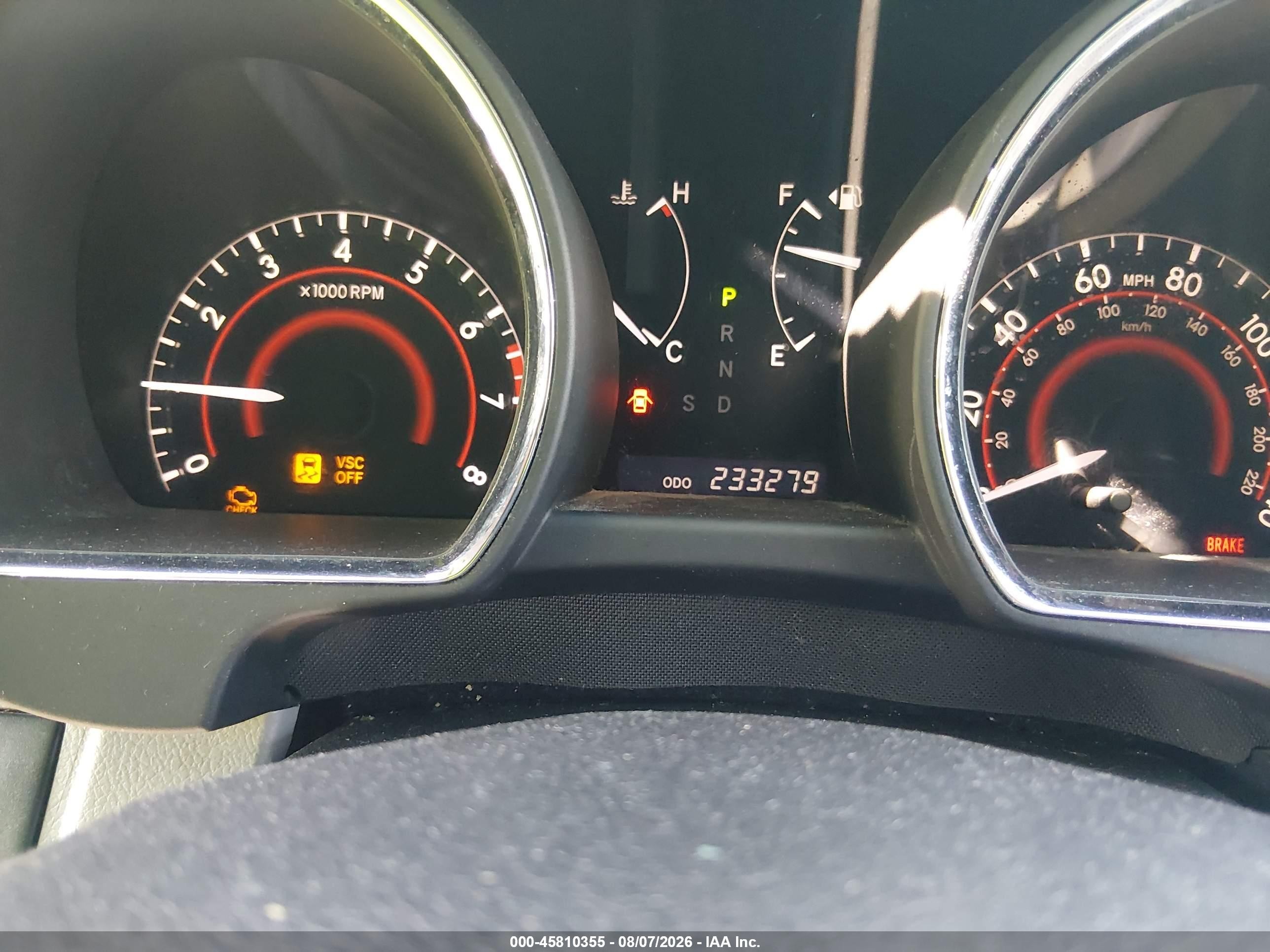 2008 Toyota Highlander   Silver vin: JTEES41A482038907