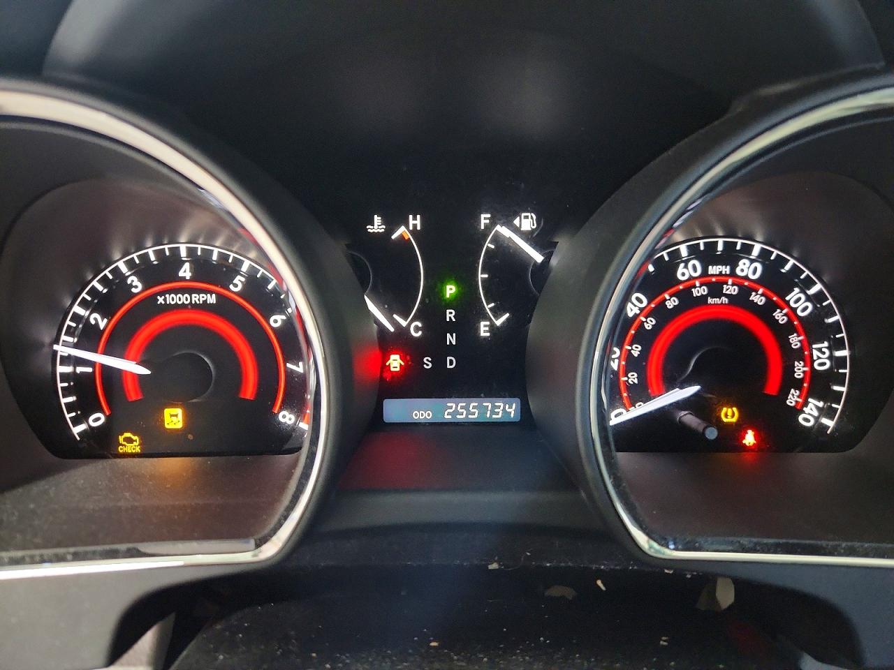 2009 Toyota Highlander Base Белый vin: JTEES41A592129167