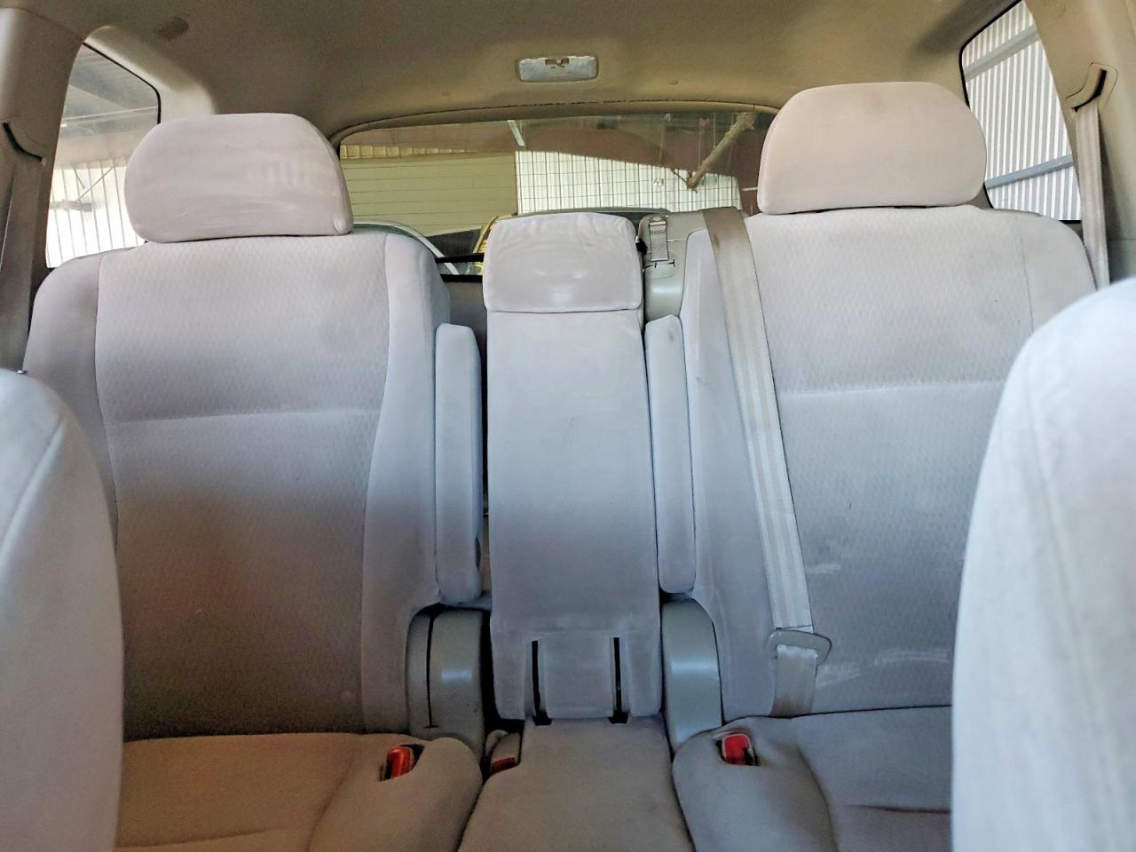 2008 Toyota Highlander Base Burgundy vin: JTEES41A682052159