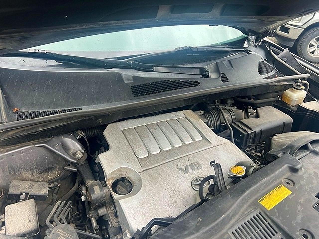 2008 Toyota Highlander Base Charcoal vin: JTEES41A682106785