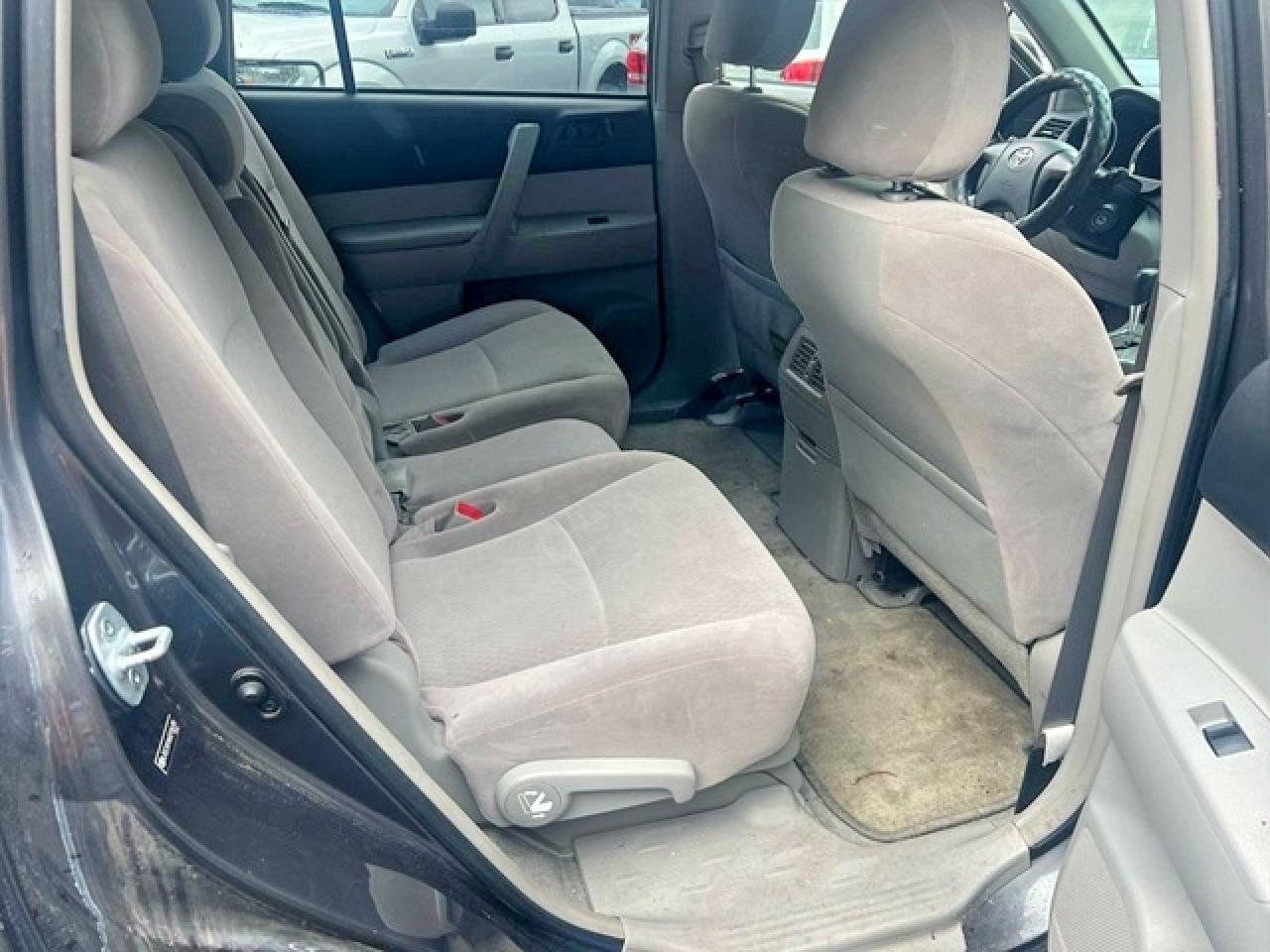 2008 Toyota Highlander Base Charcoal vin: JTEES41A682106785