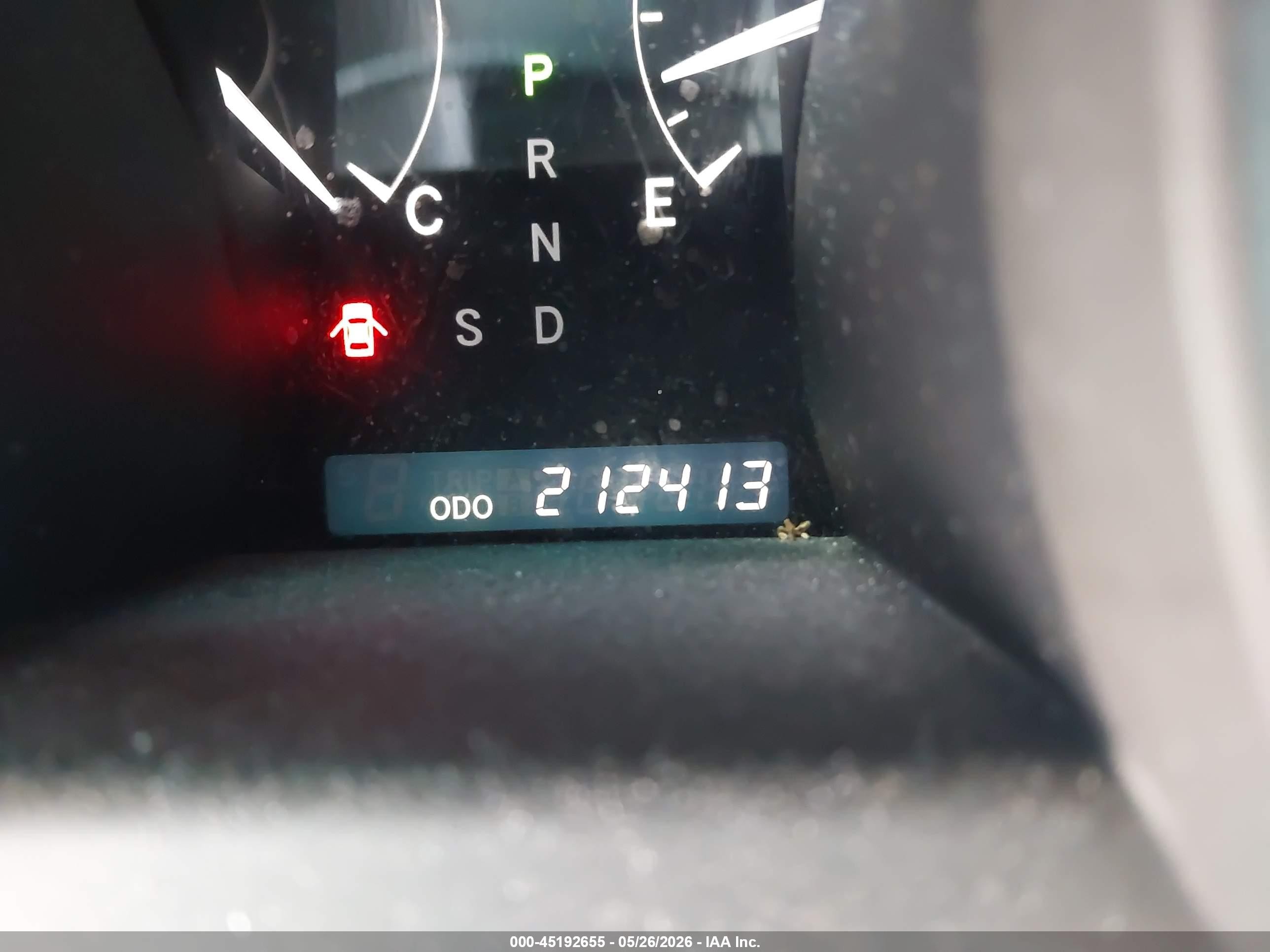 2008 Toyota Highlander   Синий vin: JTEES41AX82040421