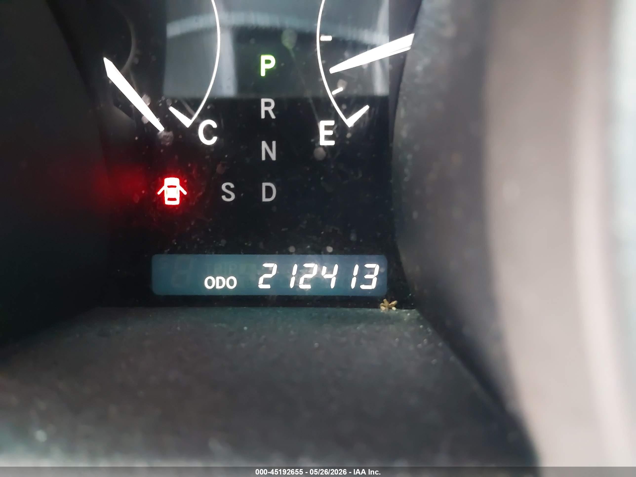 2008 Toyota Highlander   Синий vin: JTEES41AX82040421