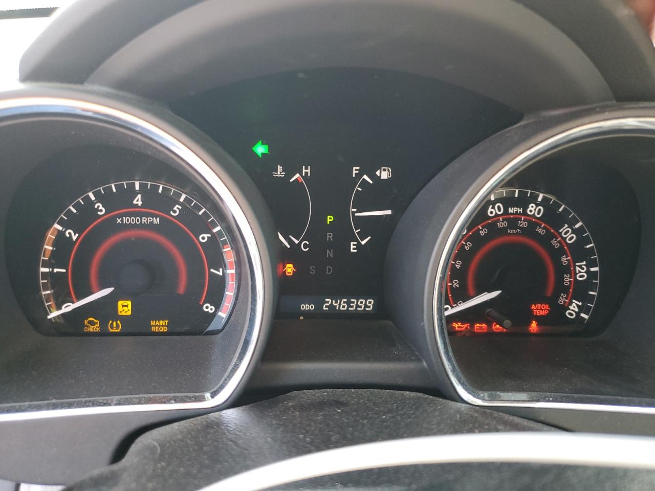2008 Toyota Highlander Silver vin: JTEES41AX82043965