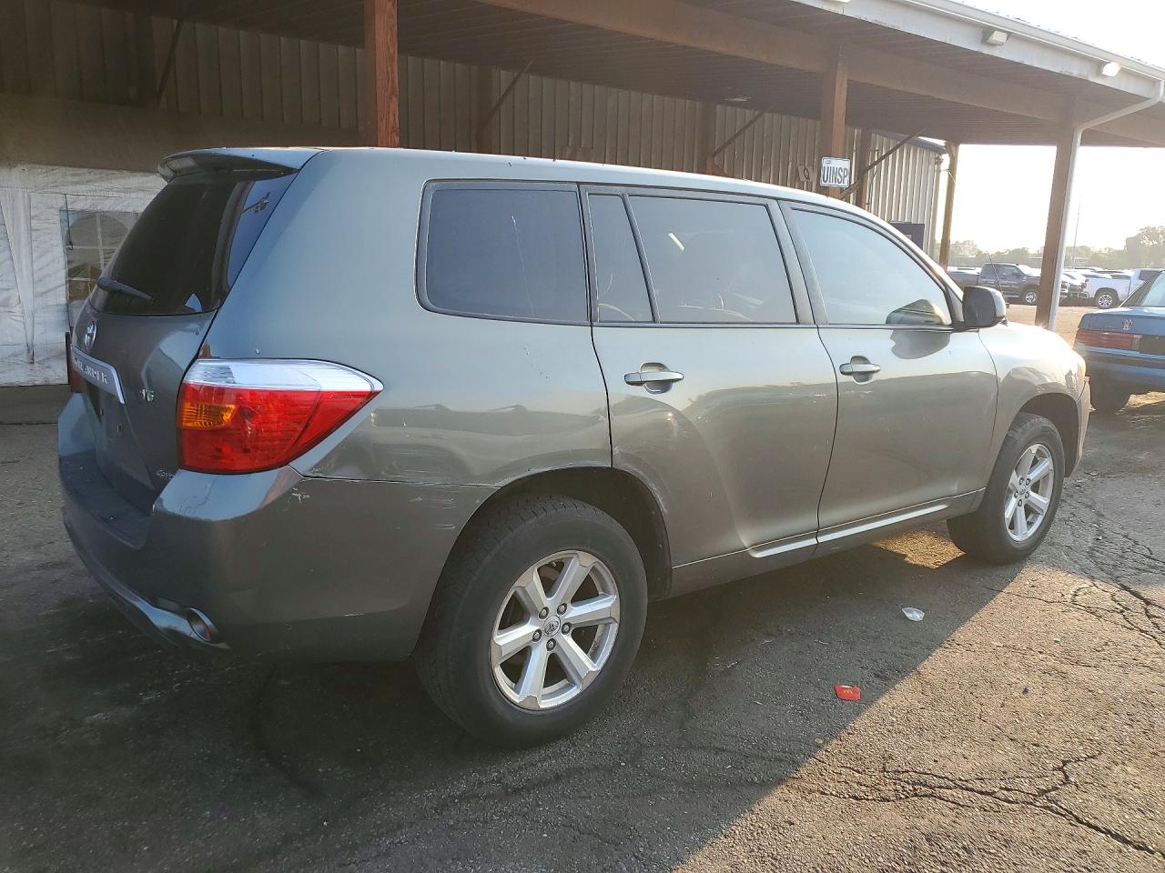 2008 Toyota Highlander Base Green vin: JTEES41AX82045585
