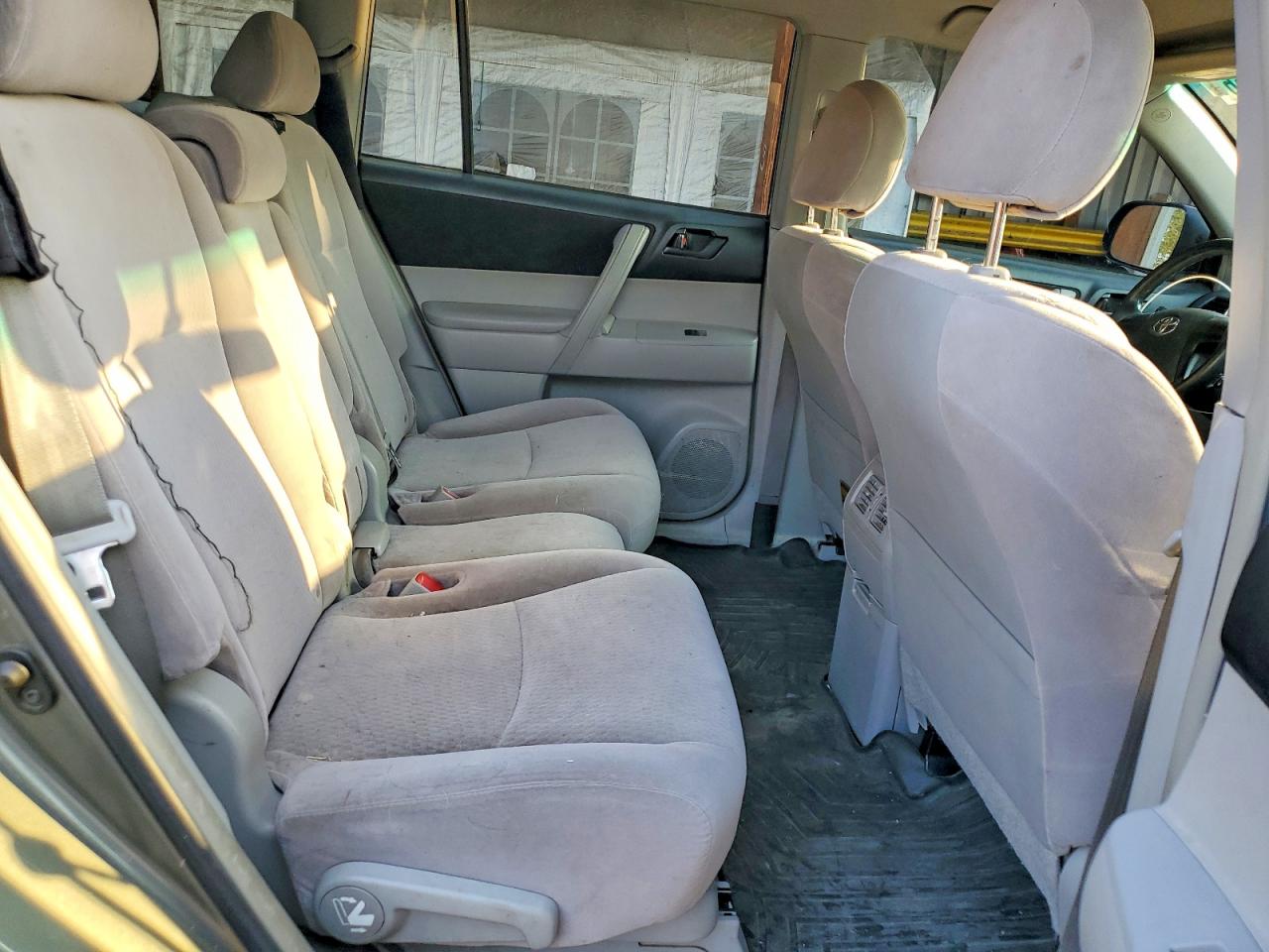 2008 Toyota Highlander Base Green vin: JTEES41AX82045585