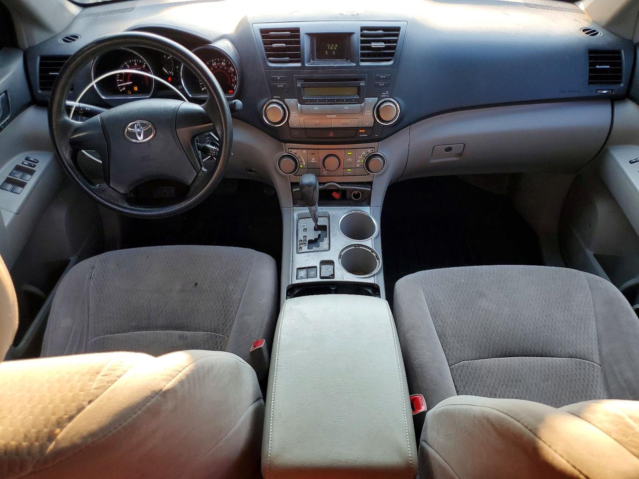 2008 Toyota Highlander Base Green vin: JTEES41AX82045585