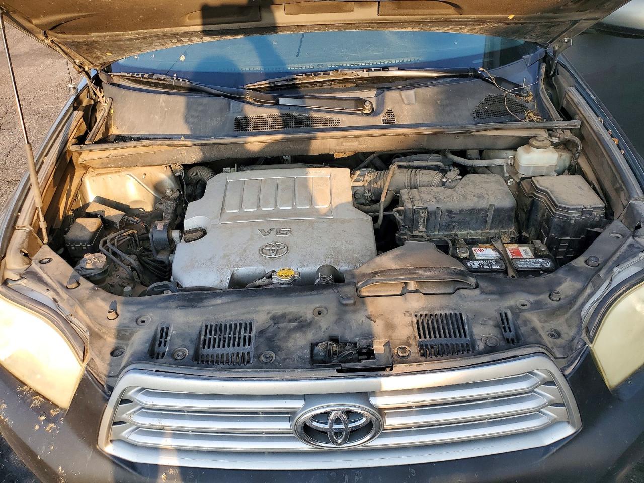 2008 Toyota Highlander Base Green vin: JTEES41AX82045585