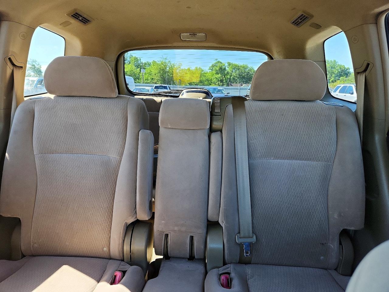 2008 Toyota Highlander Black vin: JTEES41AX82047675