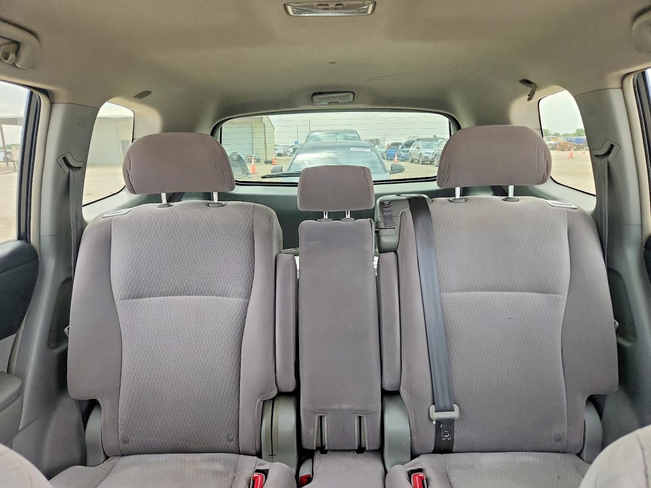 2008 Toyota Highlander Base Blue vin: JTEES41AX82074357