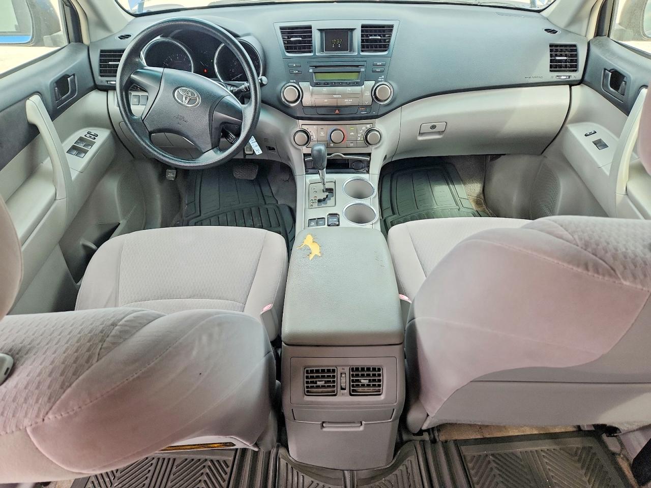 2008 Toyota Highlander Base Blue vin: JTEES41AX82074357