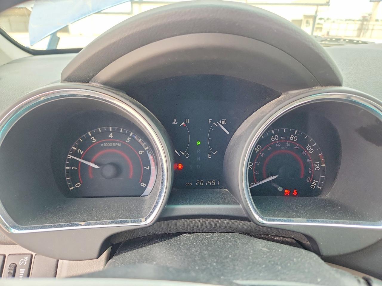 2008 Toyota Highlander Base Blue vin: JTEES41AX82074357