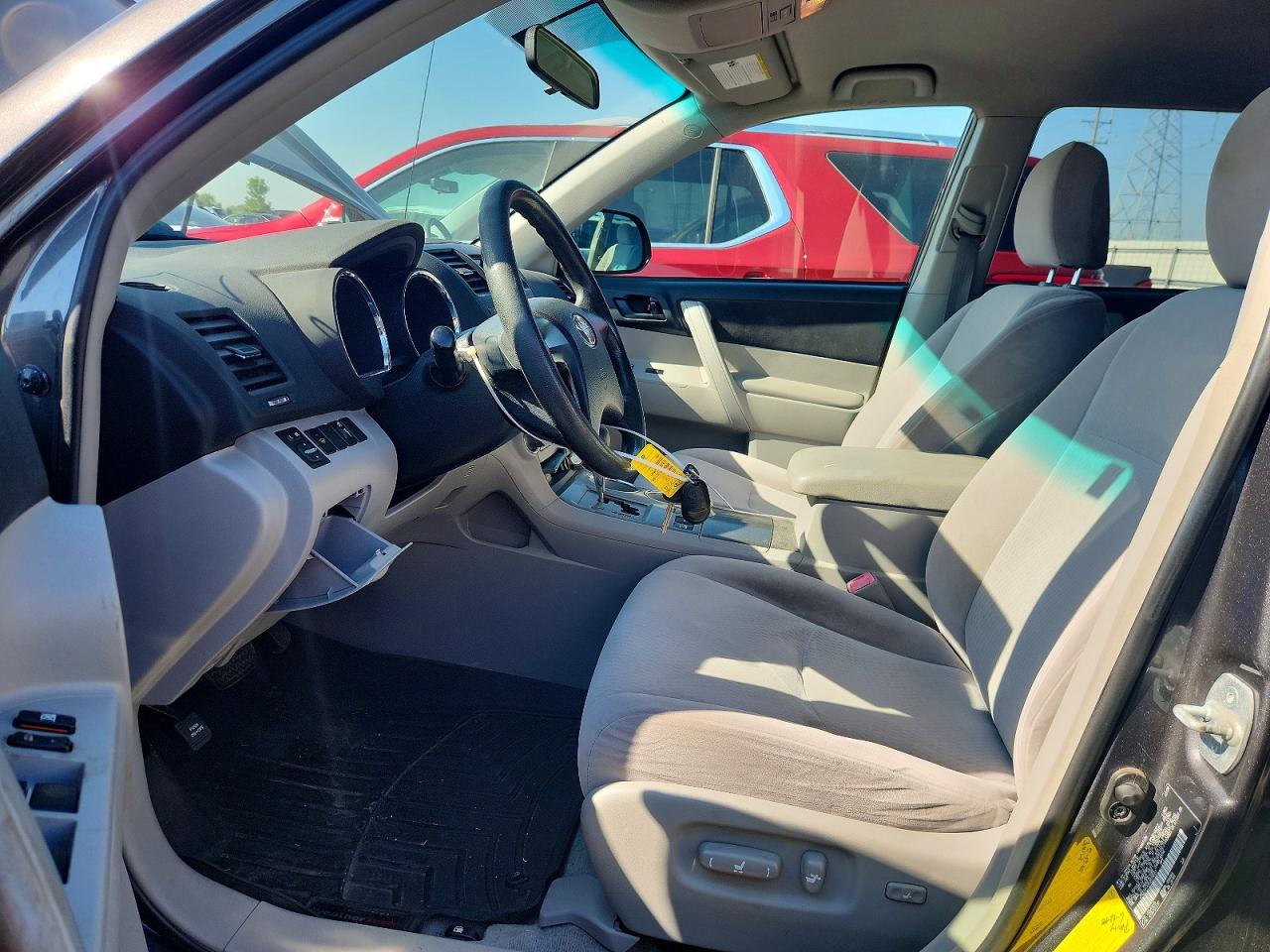 2008 Toyota Highlander Base Gray vin: JTEES41AX82074567