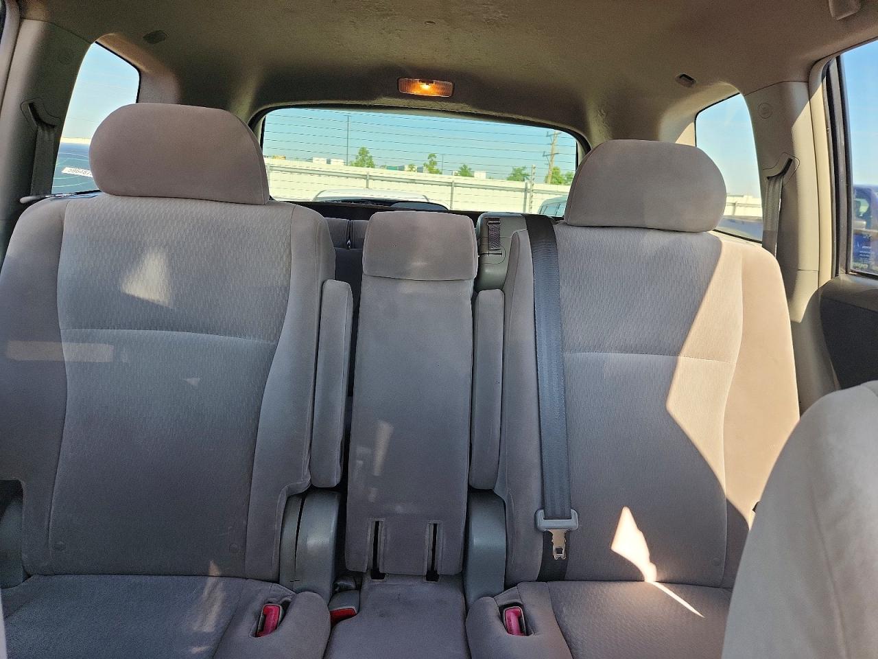 2008 Toyota Highlander Base Gray vin: JTEES41AX82074567