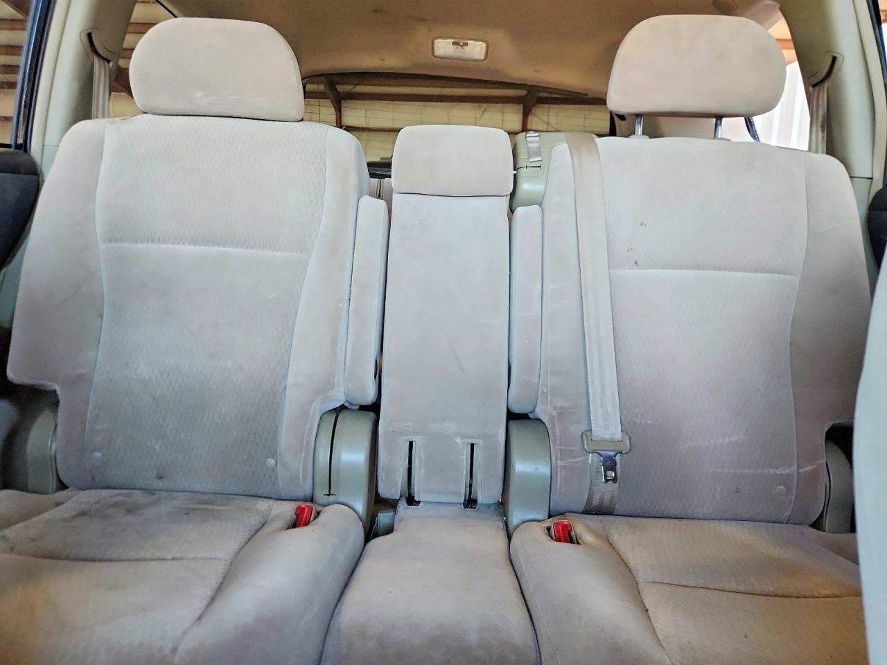 2008 Toyota Highlander Base Black vin: JTEES41AX82103940