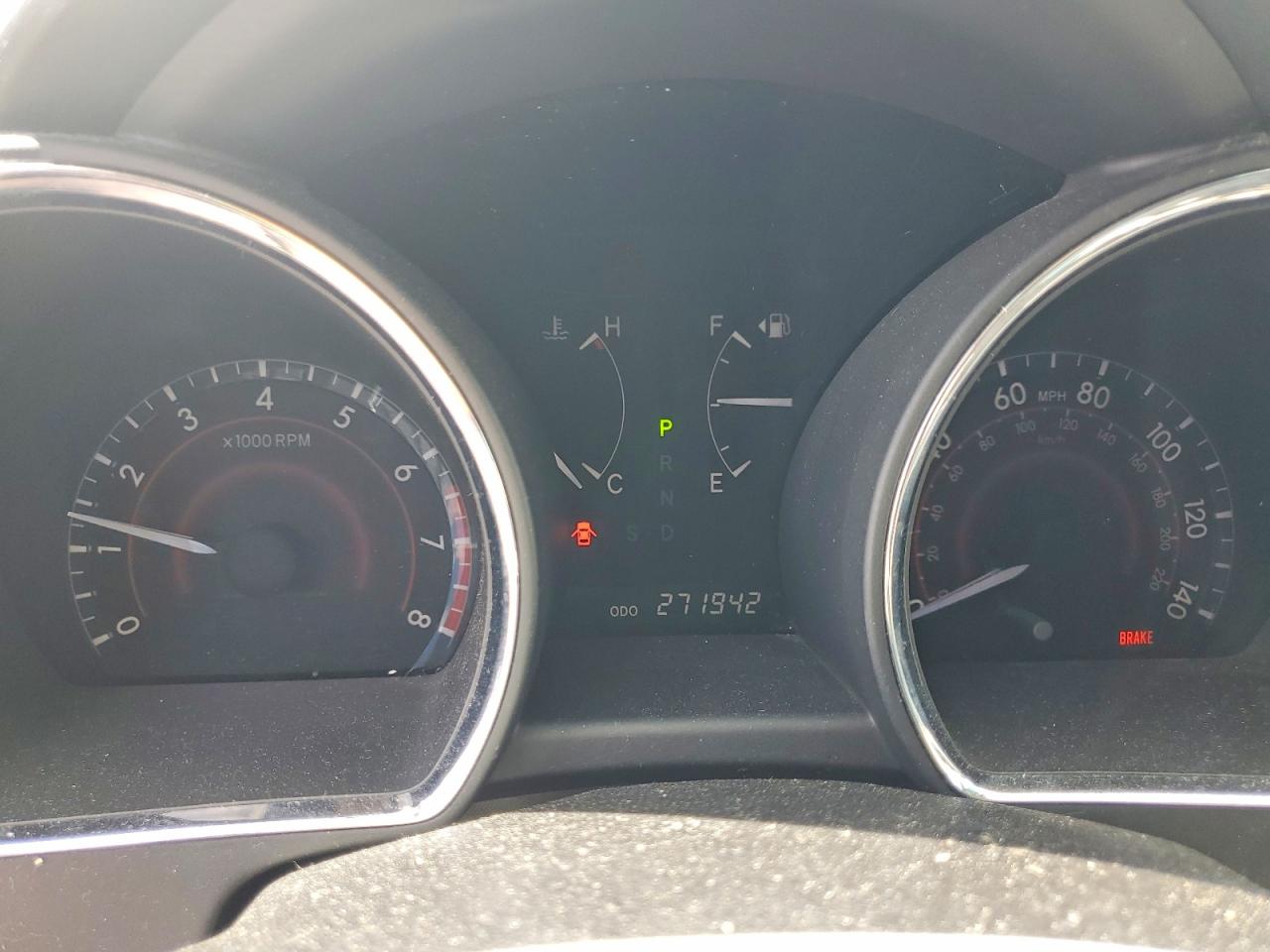2009 Toyota Highlander Base Silver vin: JTEES41AX92114826