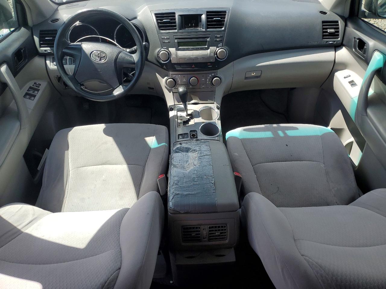 2009 Toyota Highlander Base Silver vin: JTEES41AX92114826